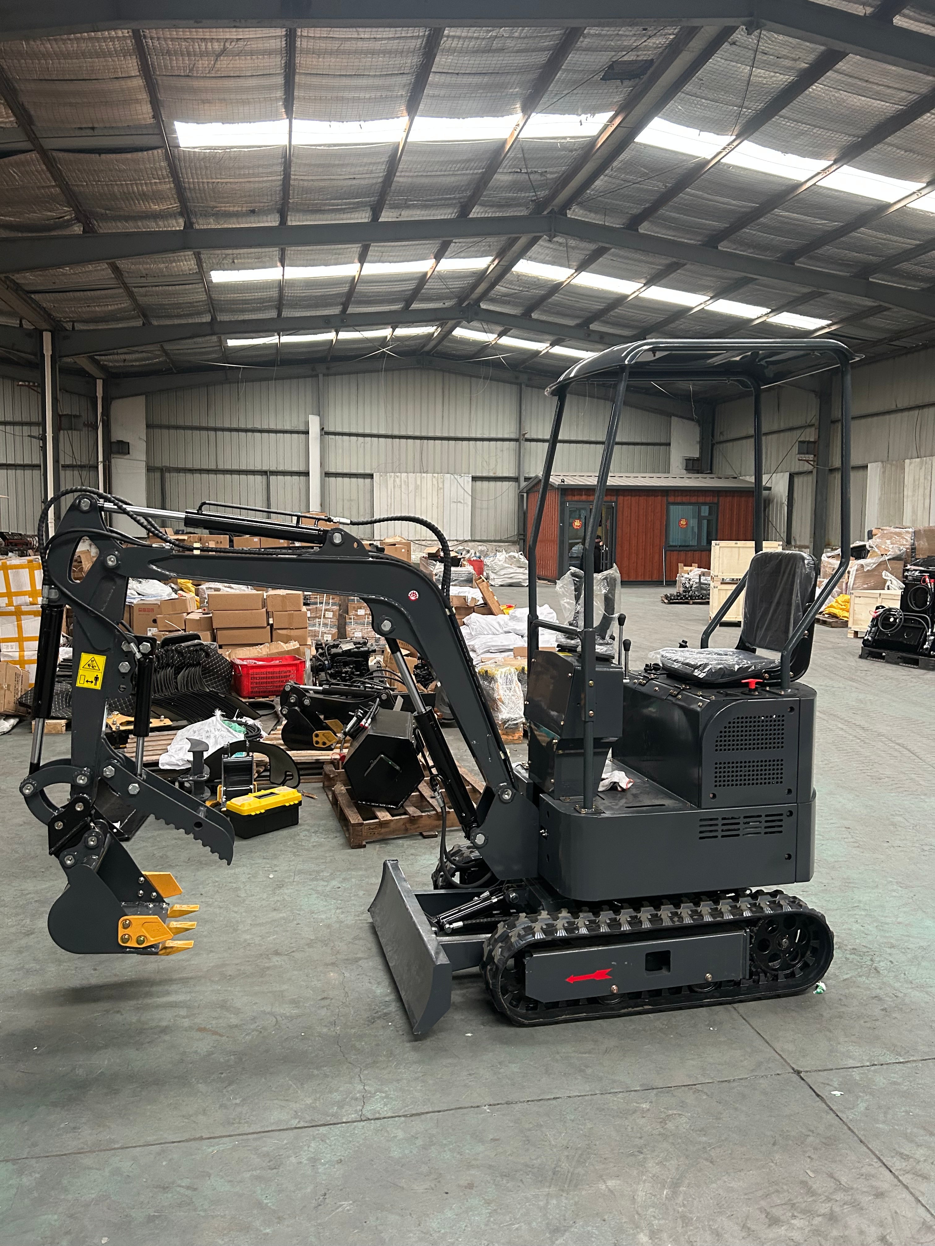 1 Tonne Excavator featuring Rato Petrol Engine