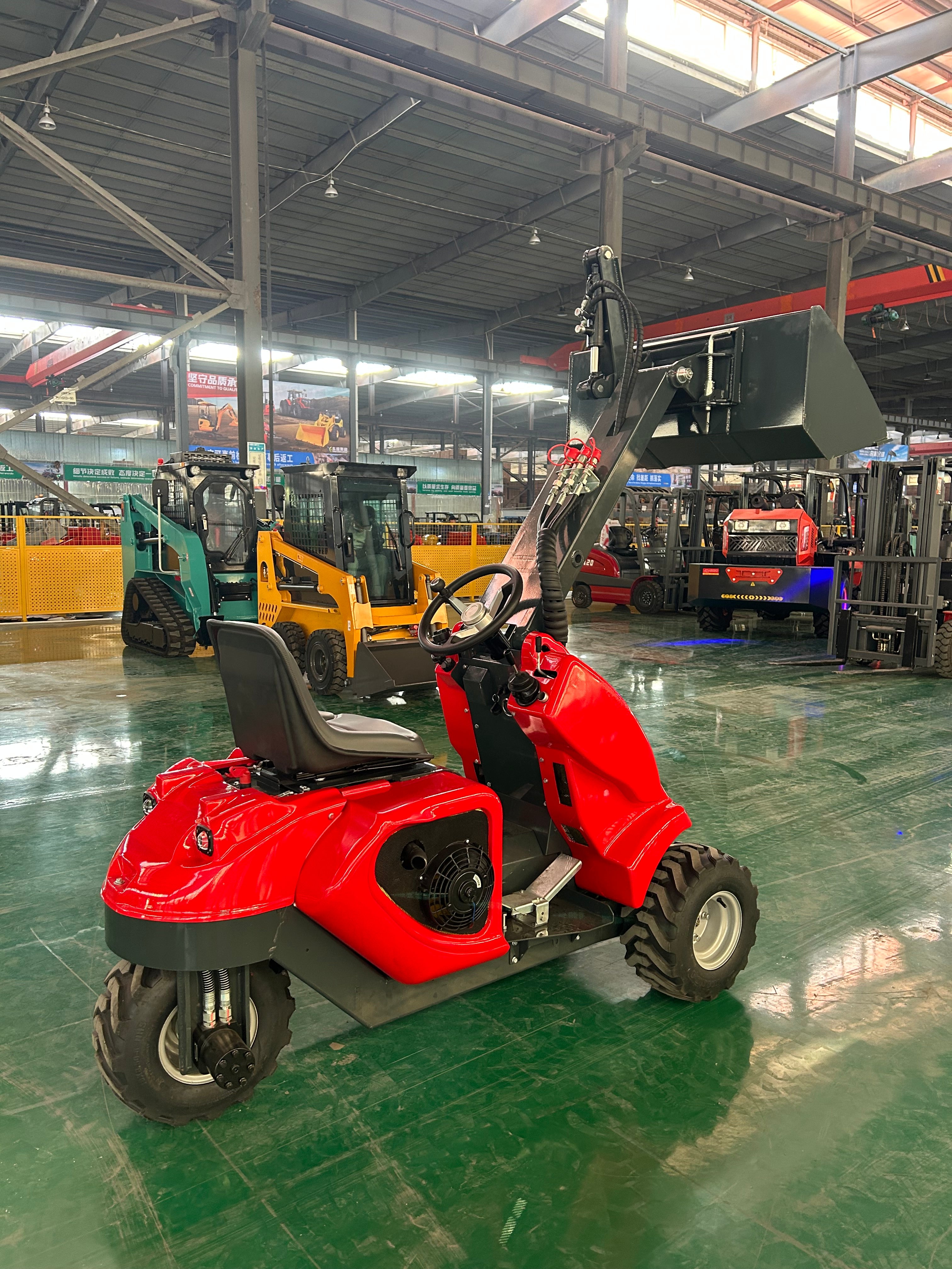 Easy Turn Garden Wheel Loader featuring Briggs & Stratton Engine