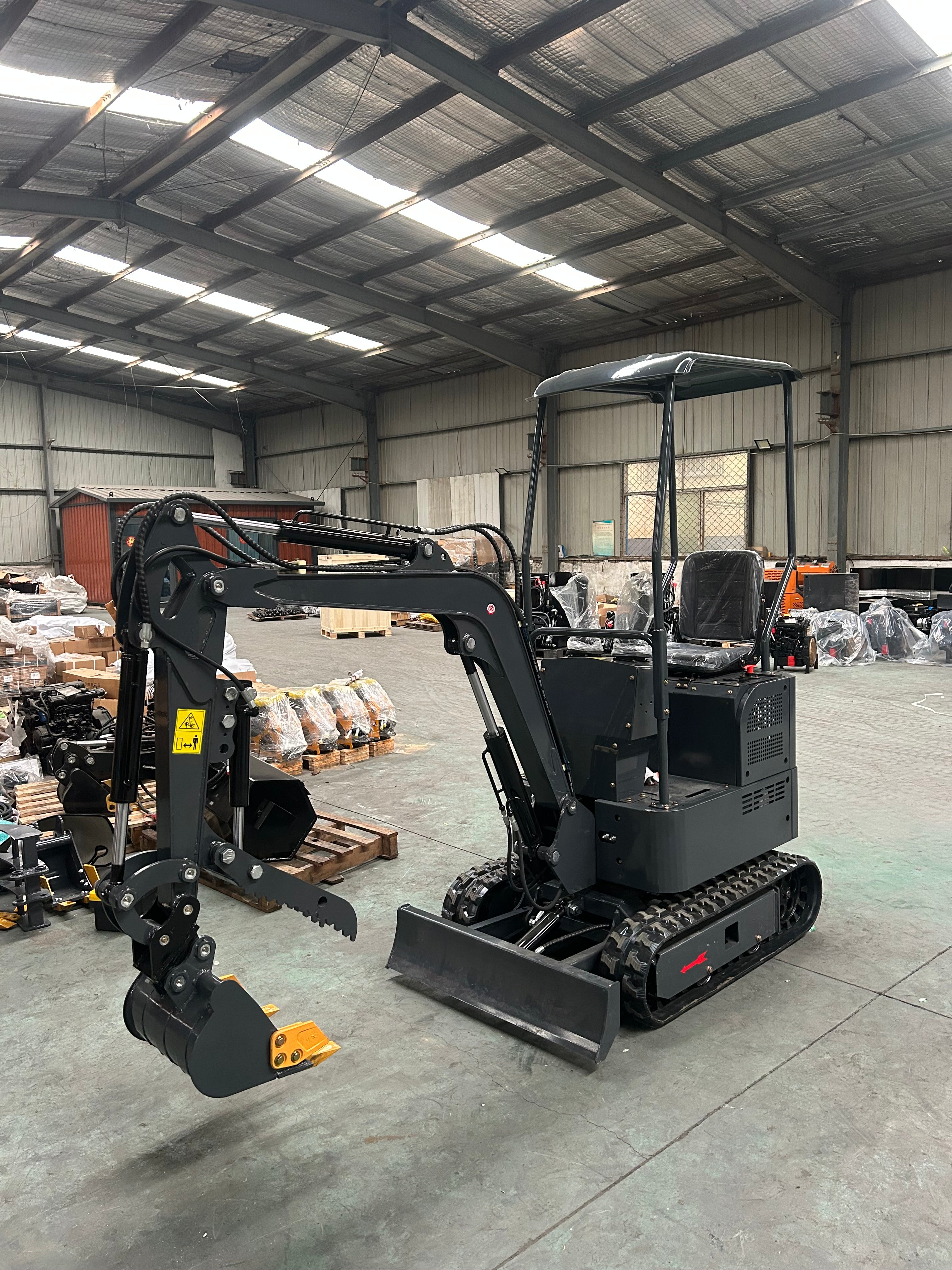 1 Tonne Excavator featuring Rato Petrol Engine