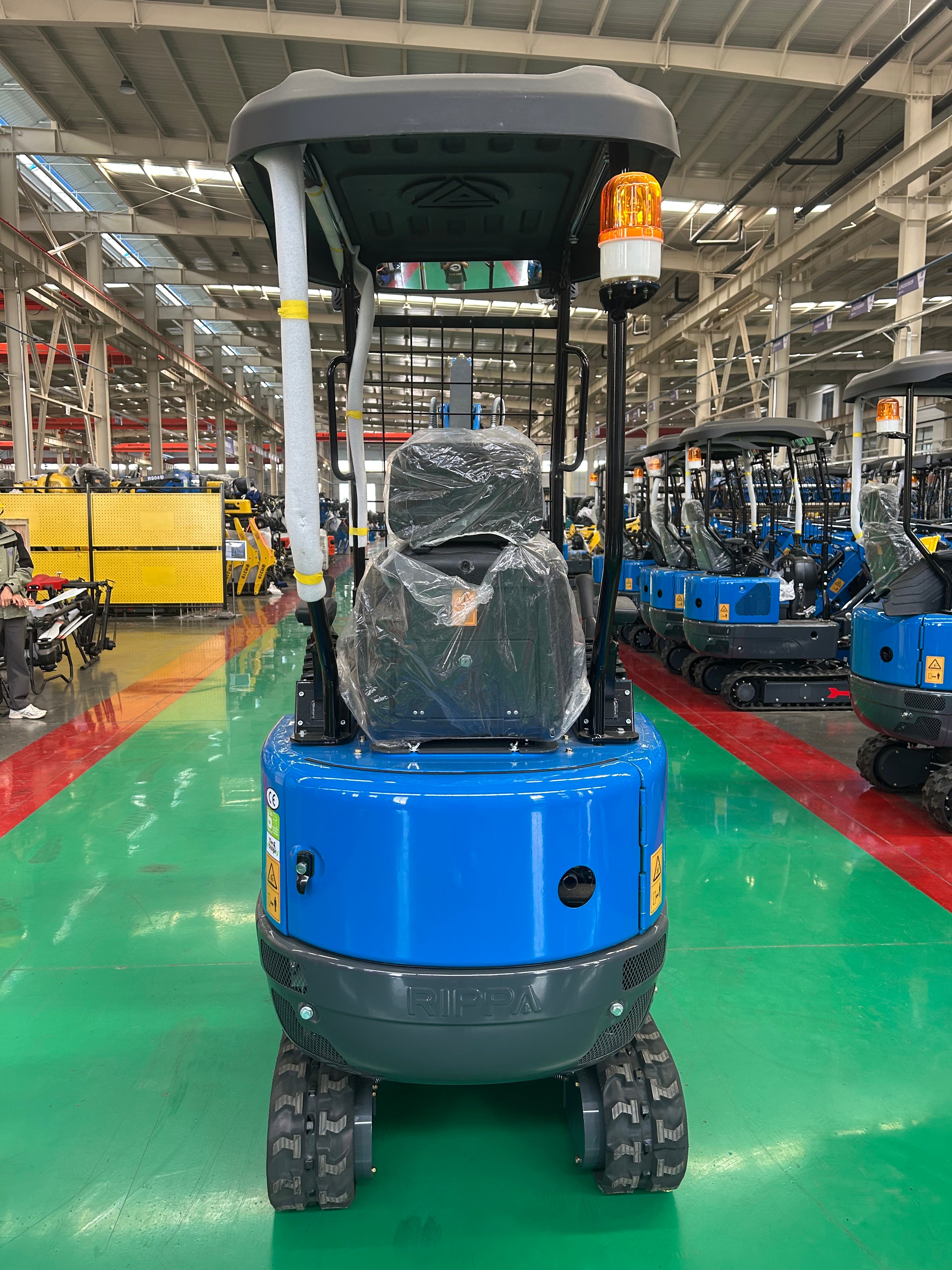 1 Tonne Rippa Mini Digger with Kubota Diesel Engines