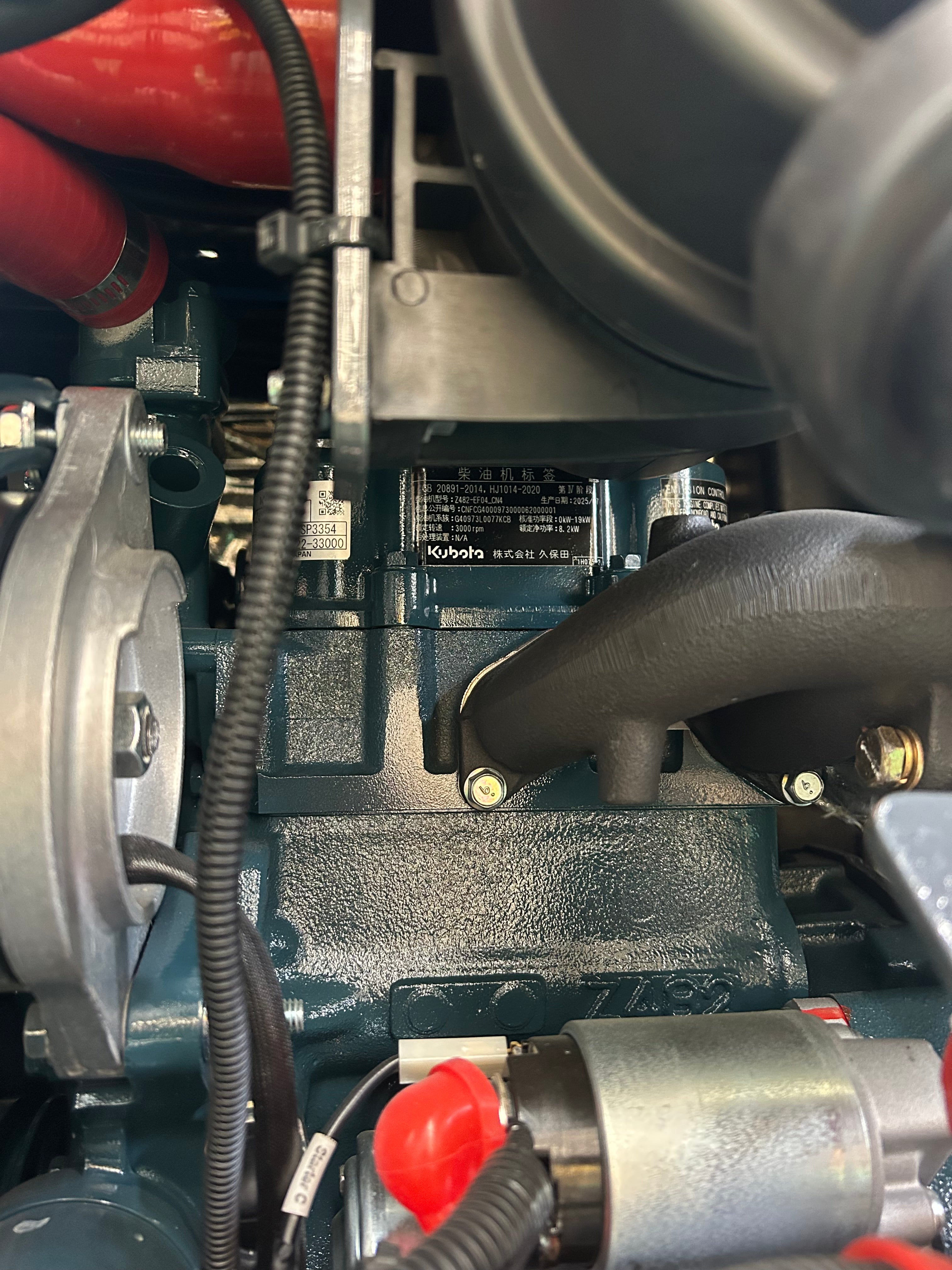 1 Tonne Rippa Mini Digger with Kubota Diesel Engines