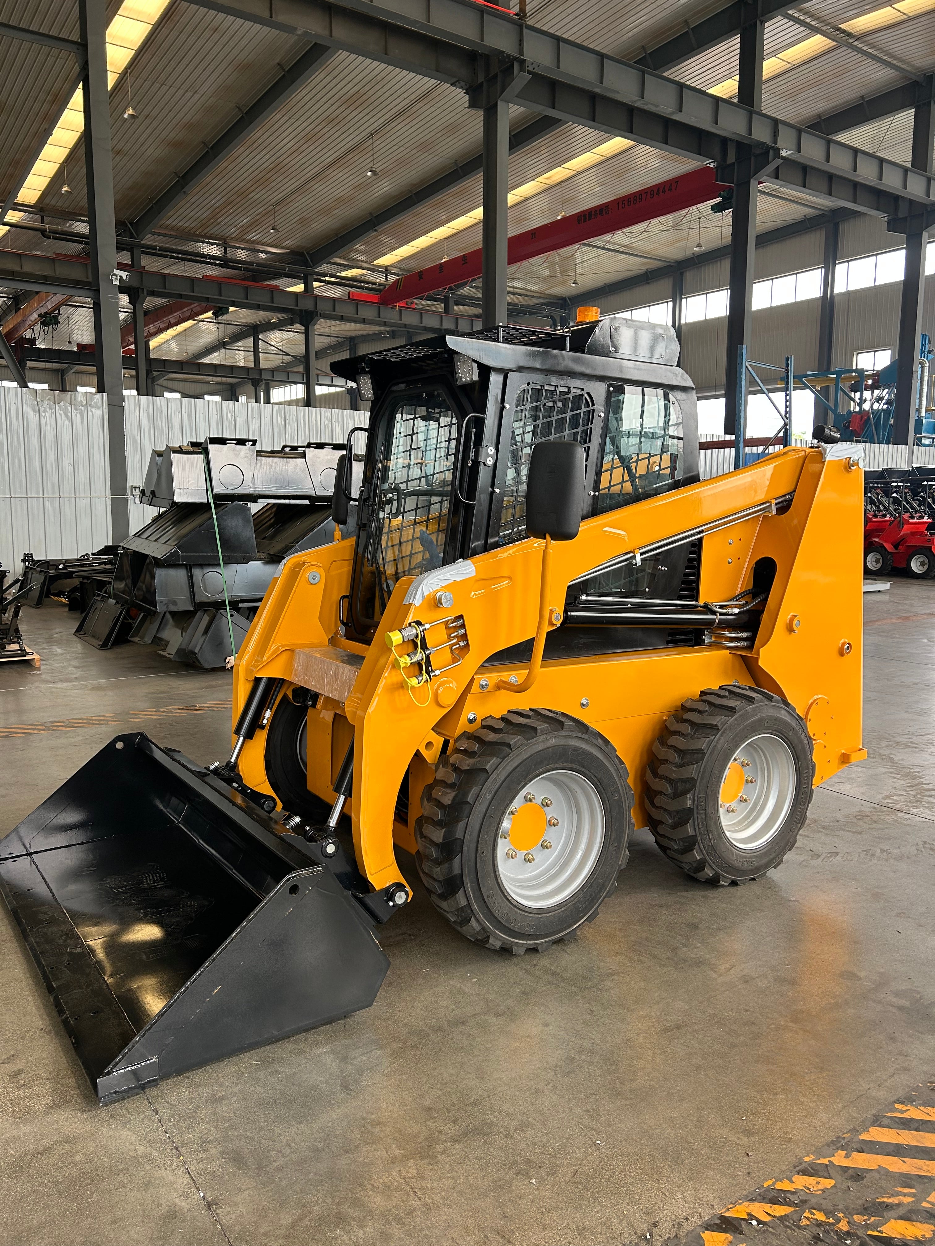 Skid Steer featuring a Yanmar Diesel Engine