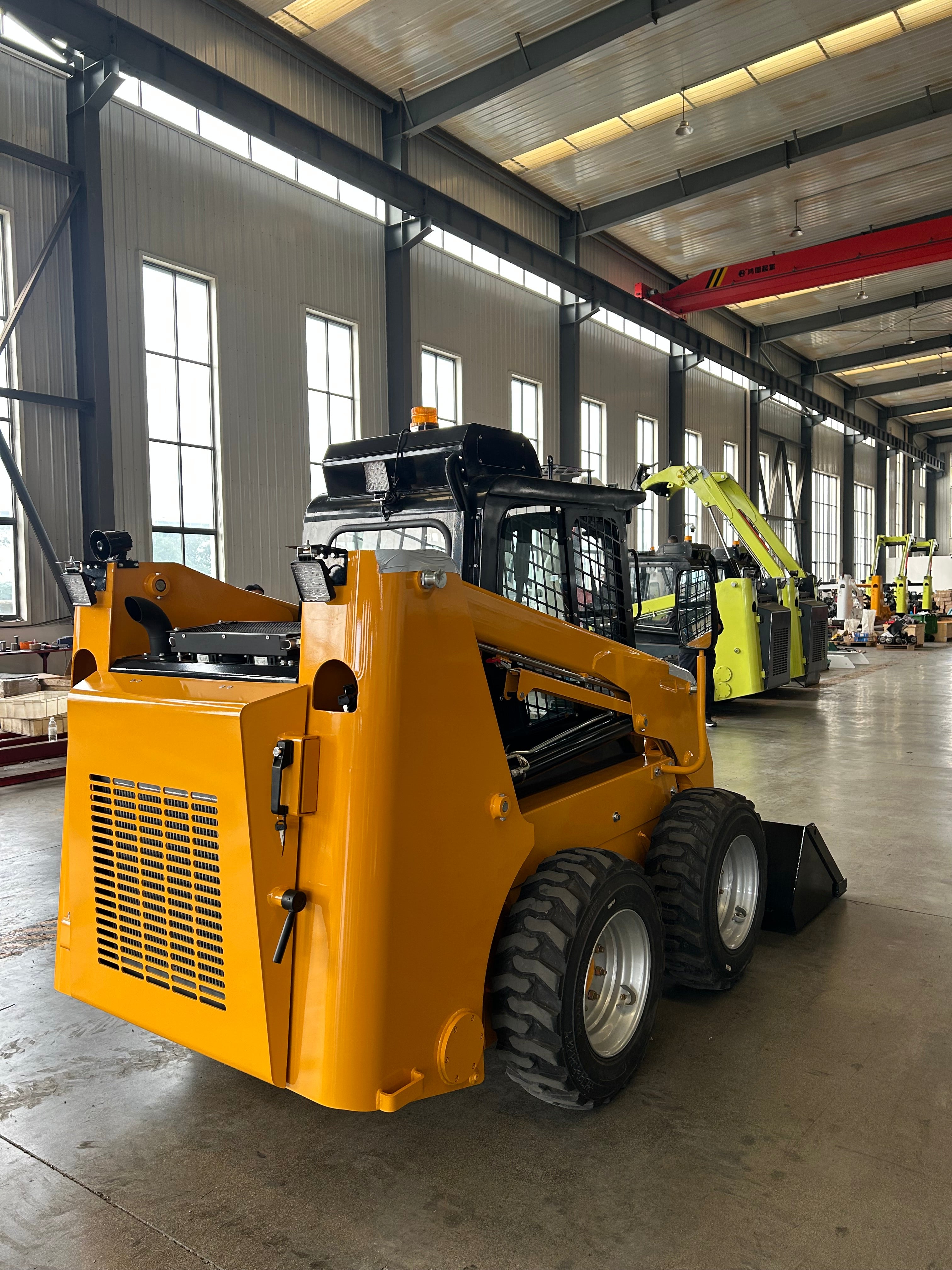 Skid Steer featuring a Yanmar Diesel Engine