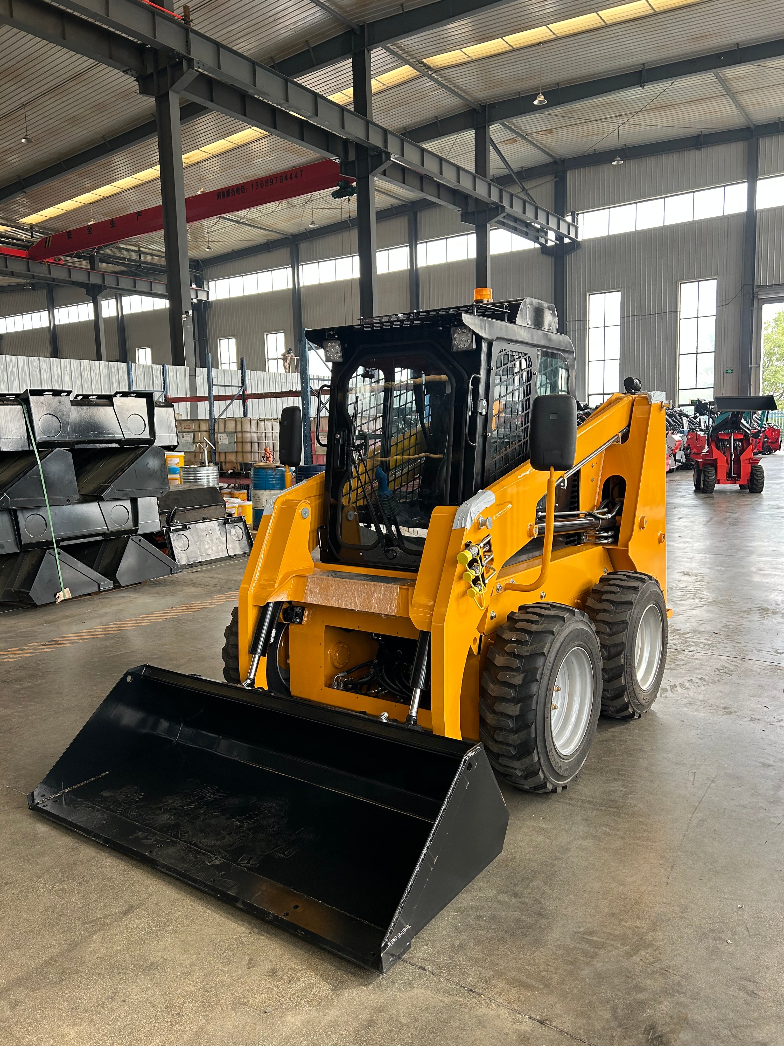 Skid Steer featuring a Yanmar Diesel Engine