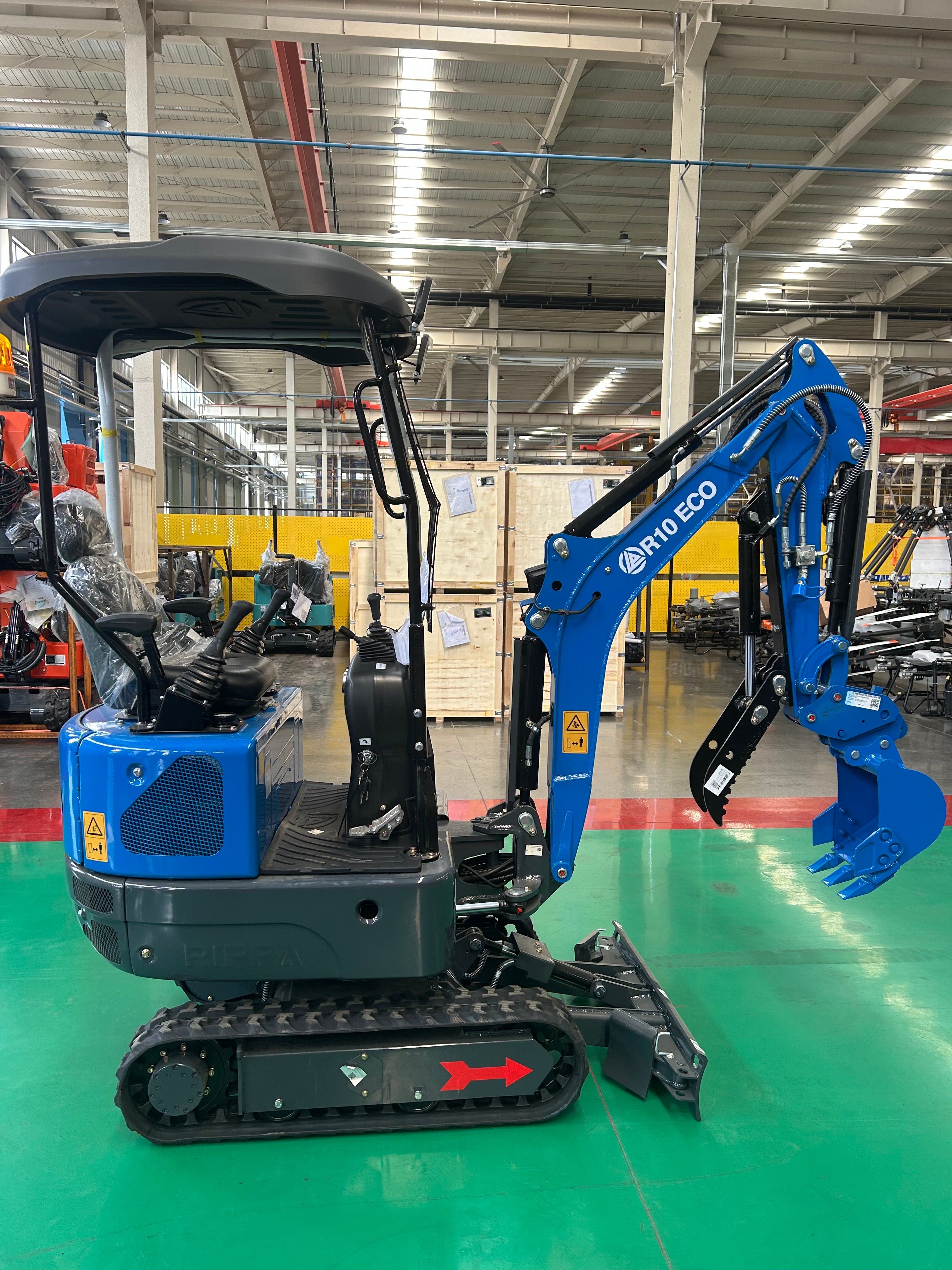 1 Tonne Rippa Mini Digger with Kubota Diesel Engines