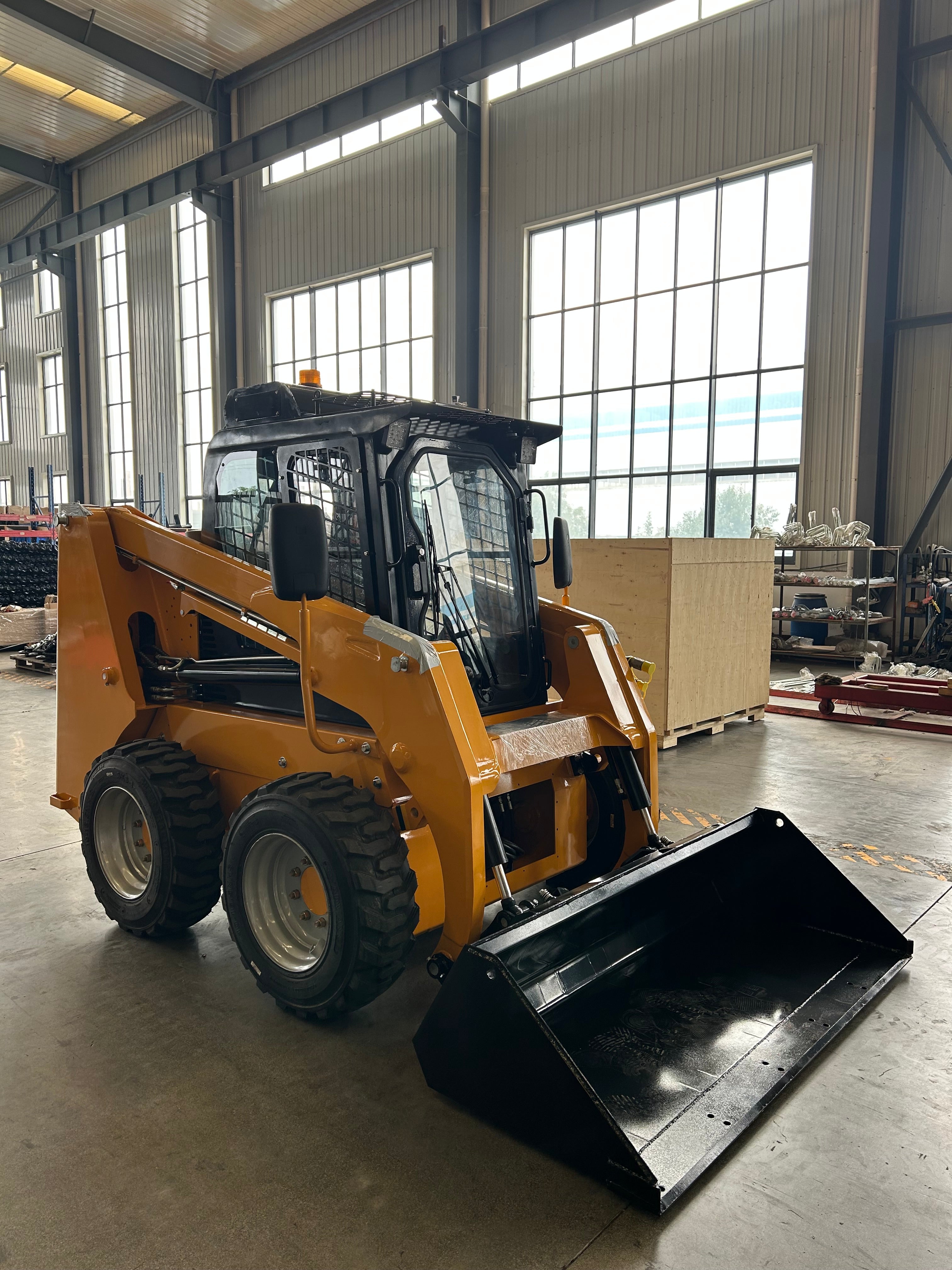 Skid Steer featuring a Yanmar Diesel Engine