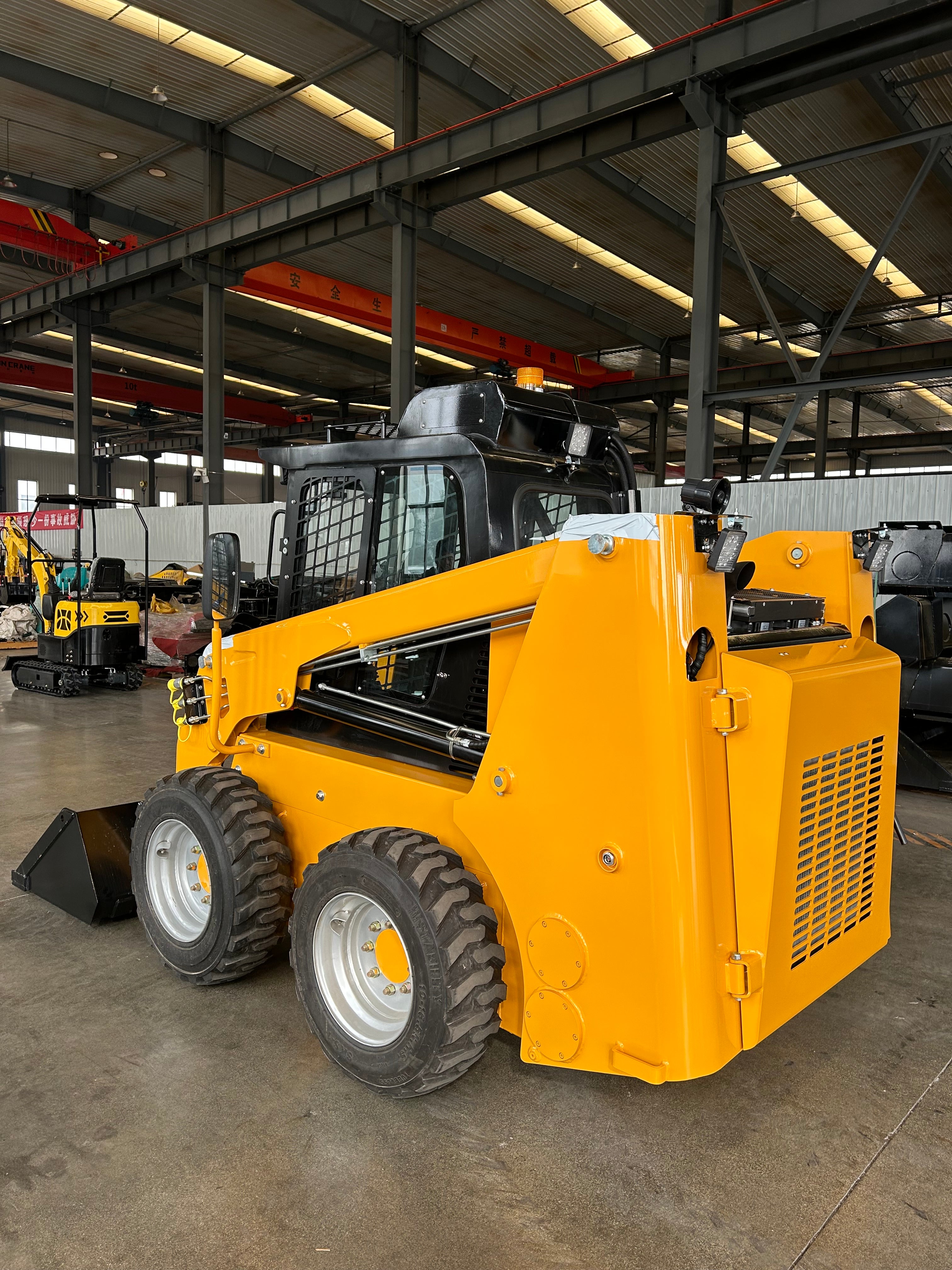 Skid Steer featuring a Yanmar Diesel Engine