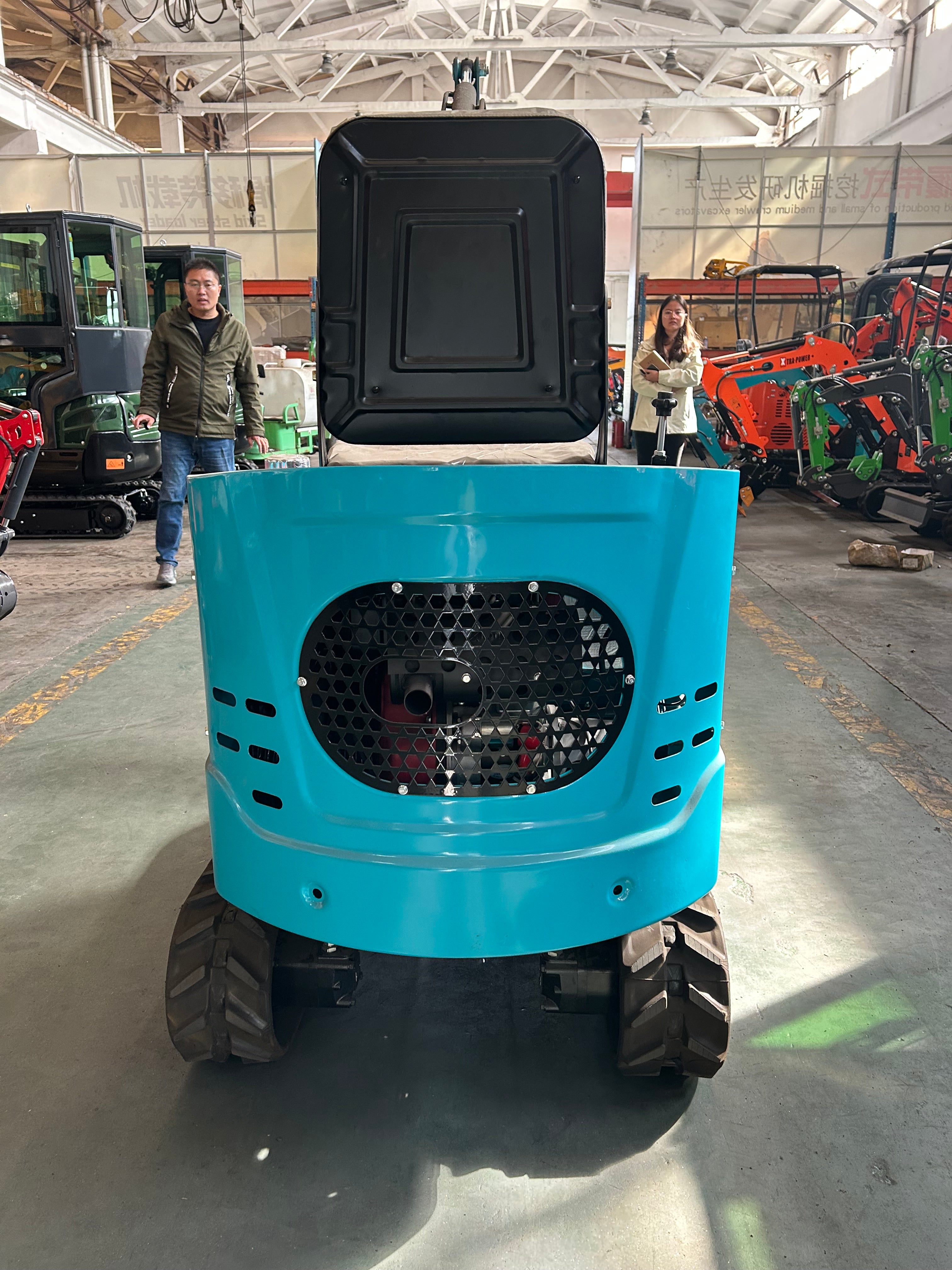 1 Tonne Excavator featuring RATO Petrol Engine