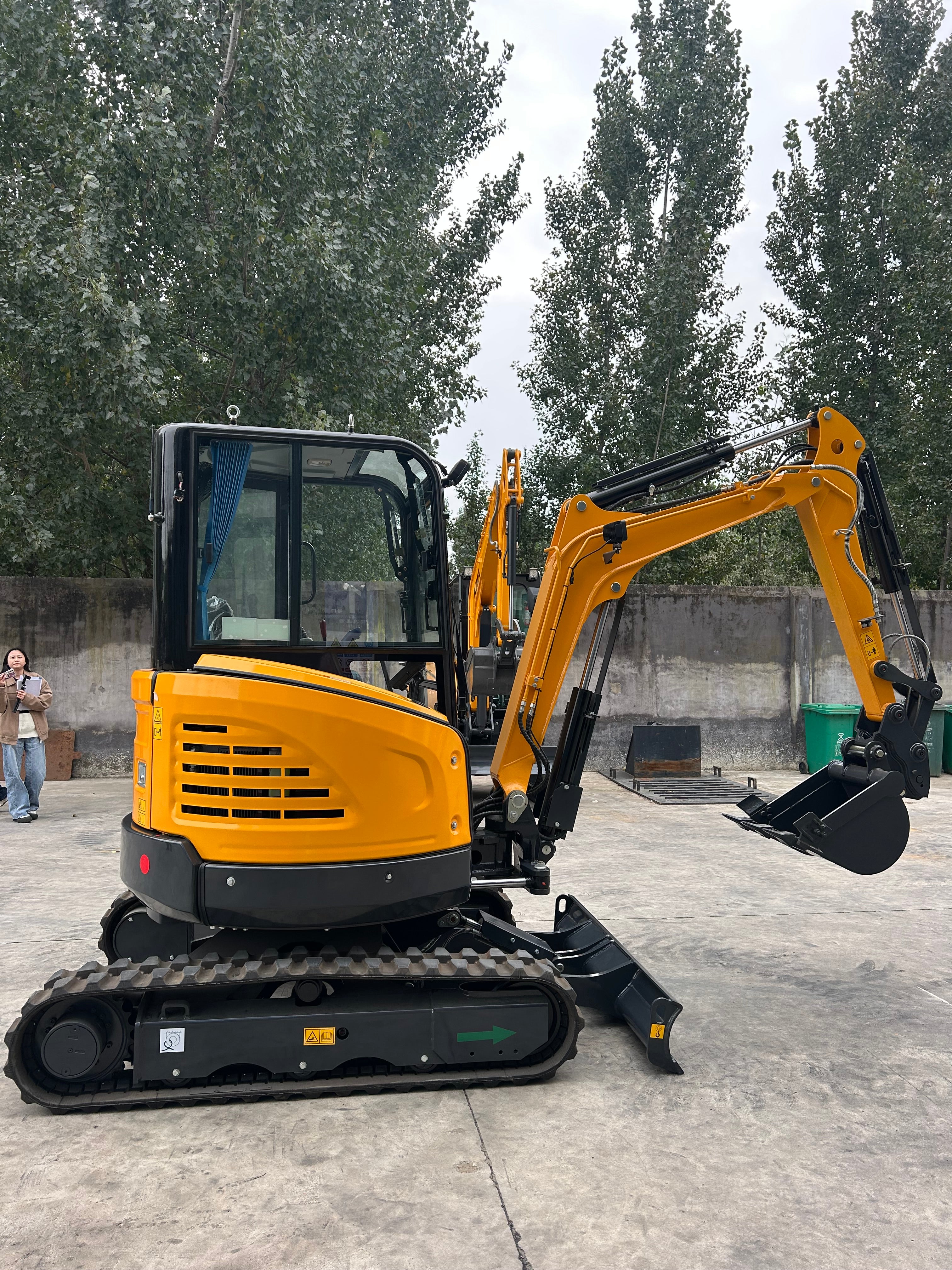 3 Tonne Digger featuring Yanmar Engine