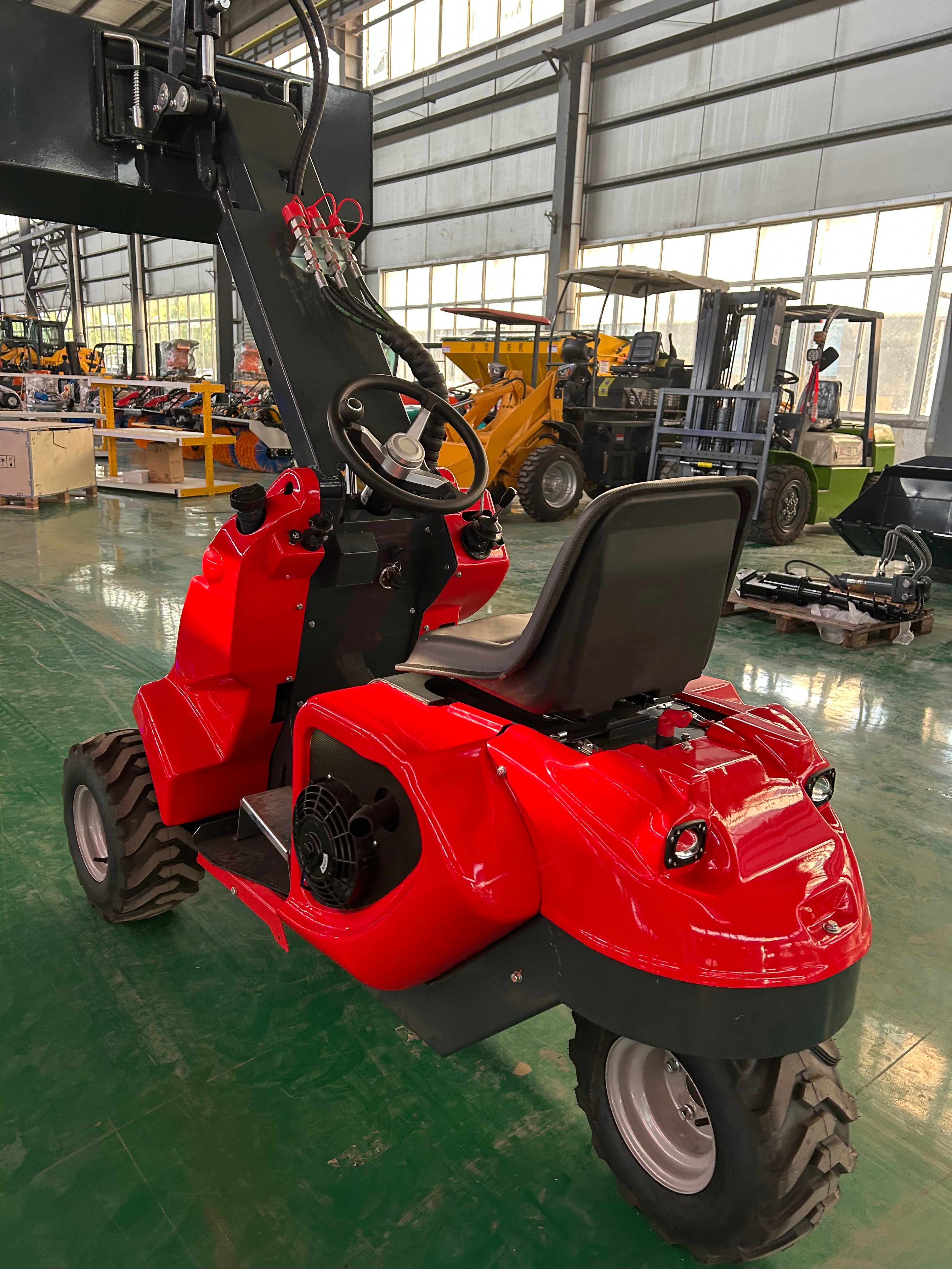 Easy Turn Garden Wheel Loader featuring Briggs & Stratton Engine