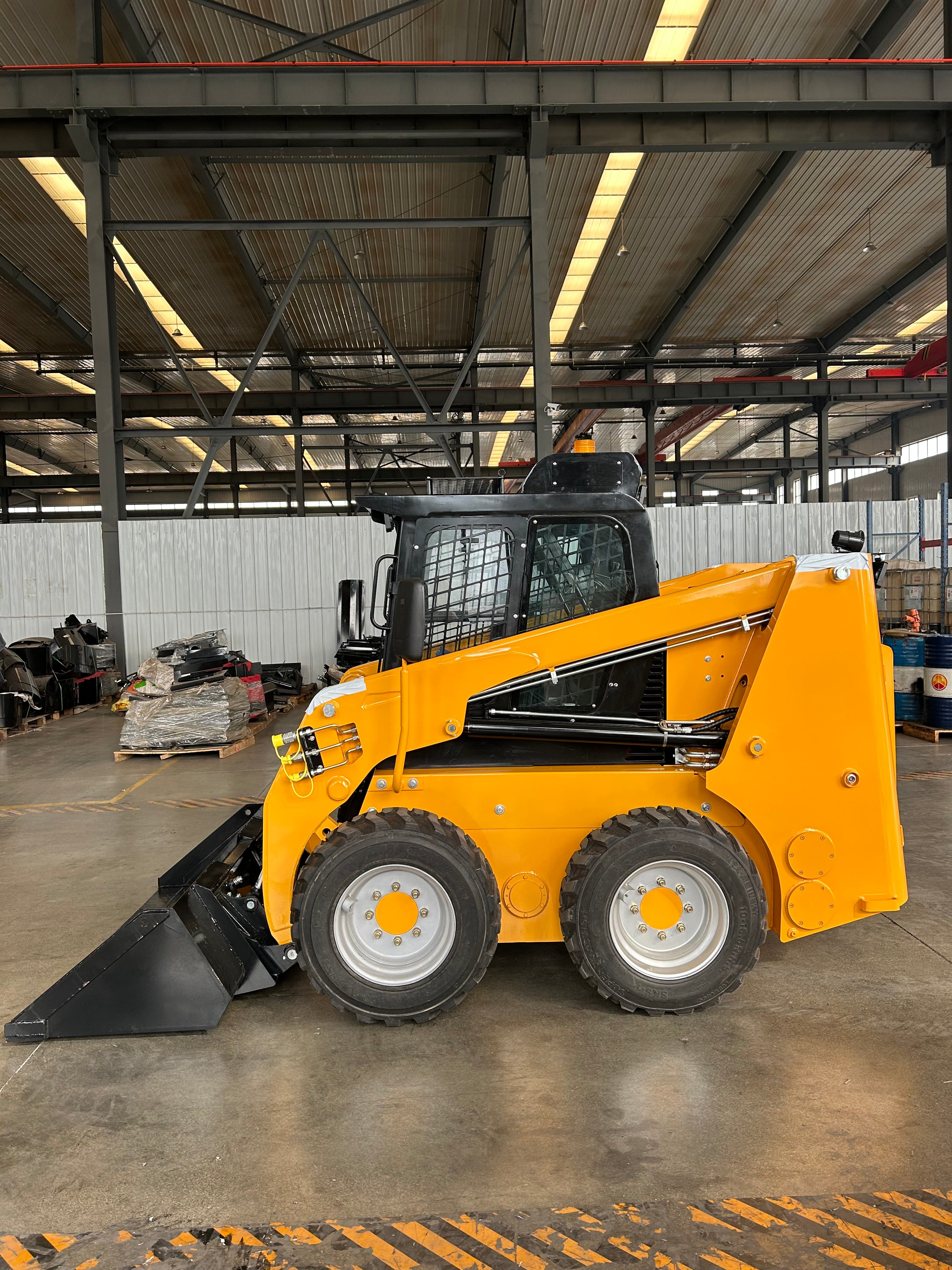 Skid Steer featuring a Yanmar Diesel Engine