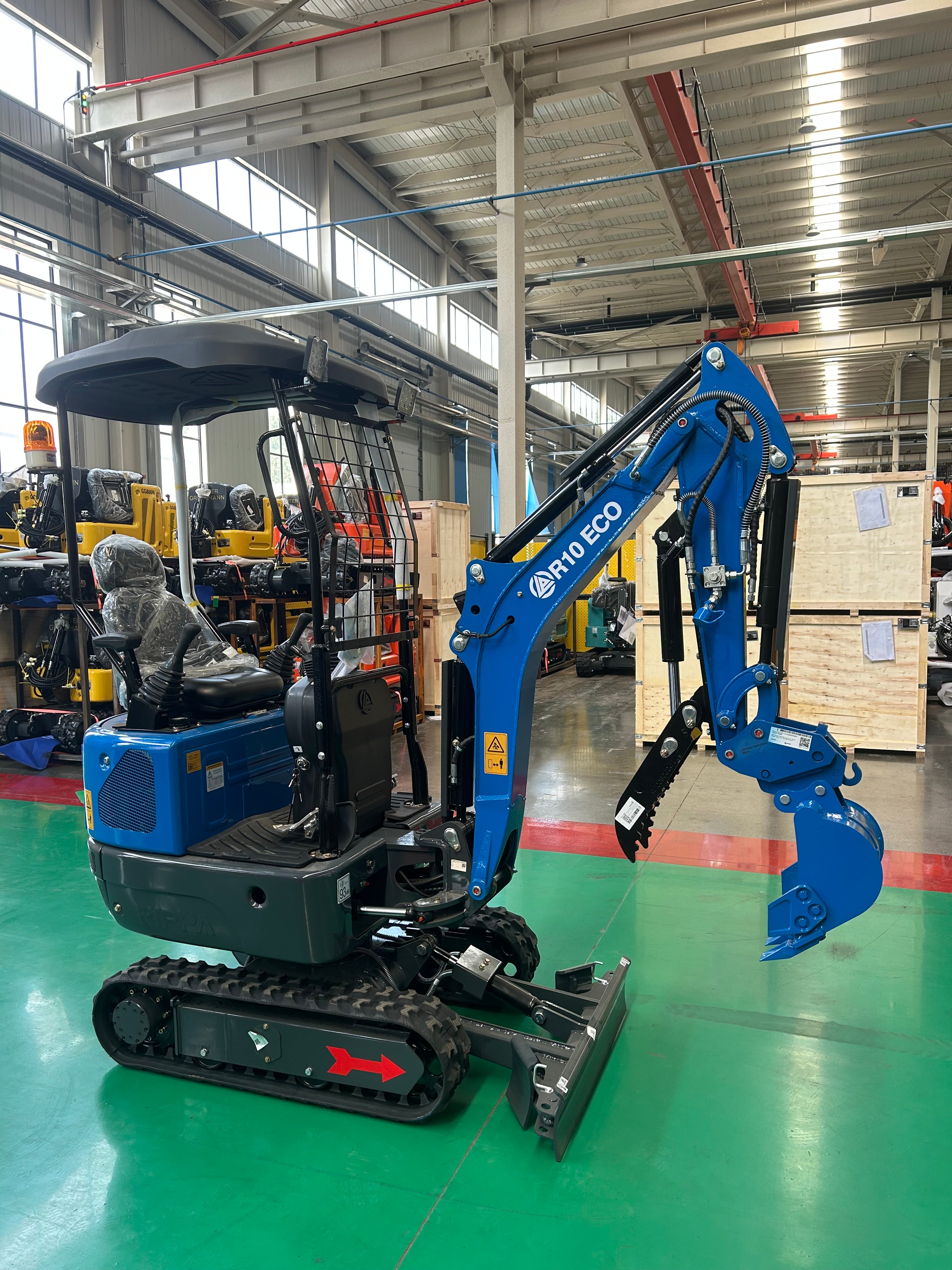 1 Tonne Rippa Mini Digger with Kubota Diesel Engines