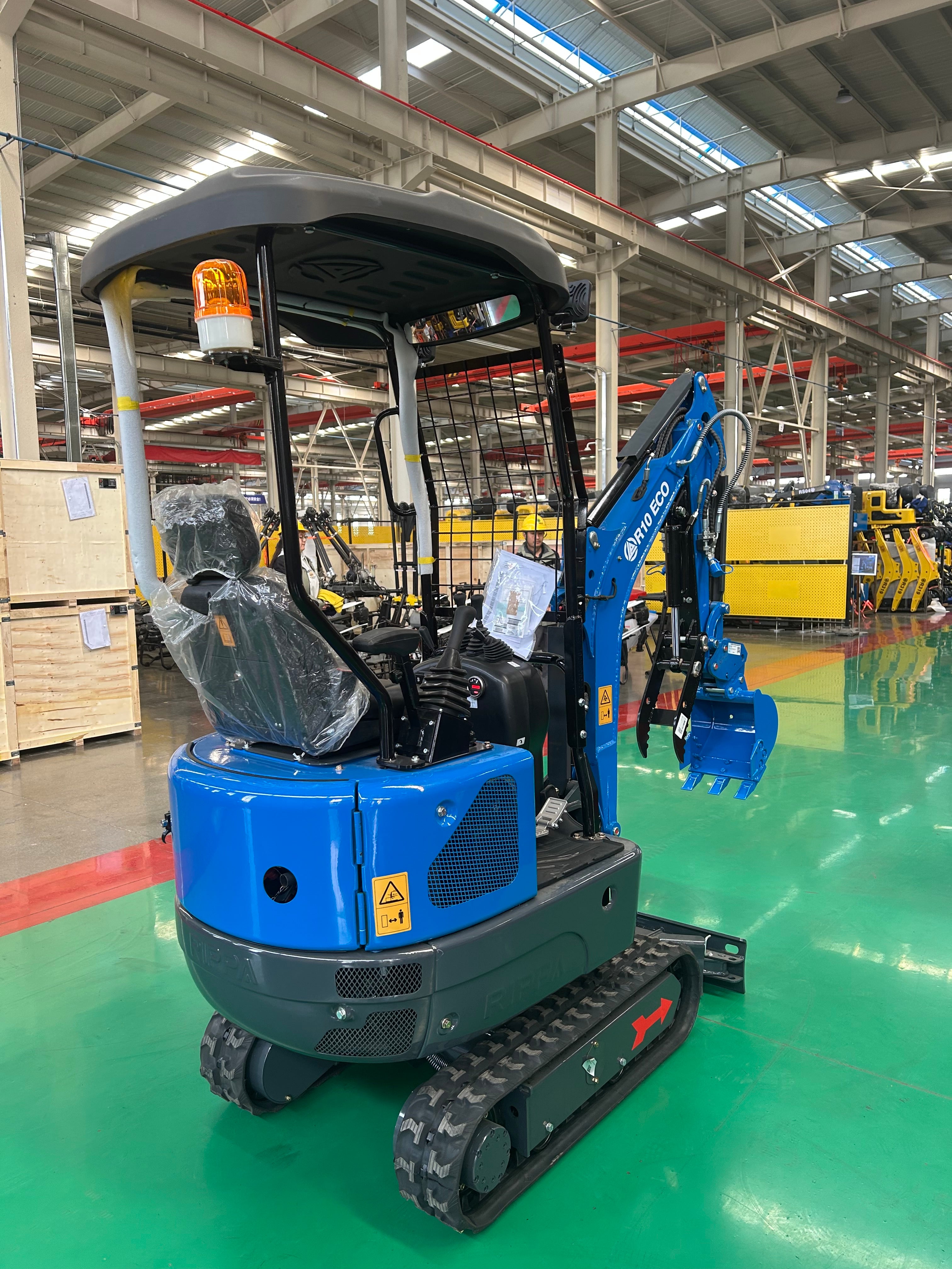 1 Tonne Rippa Mini Digger with Kubota Diesel Engines