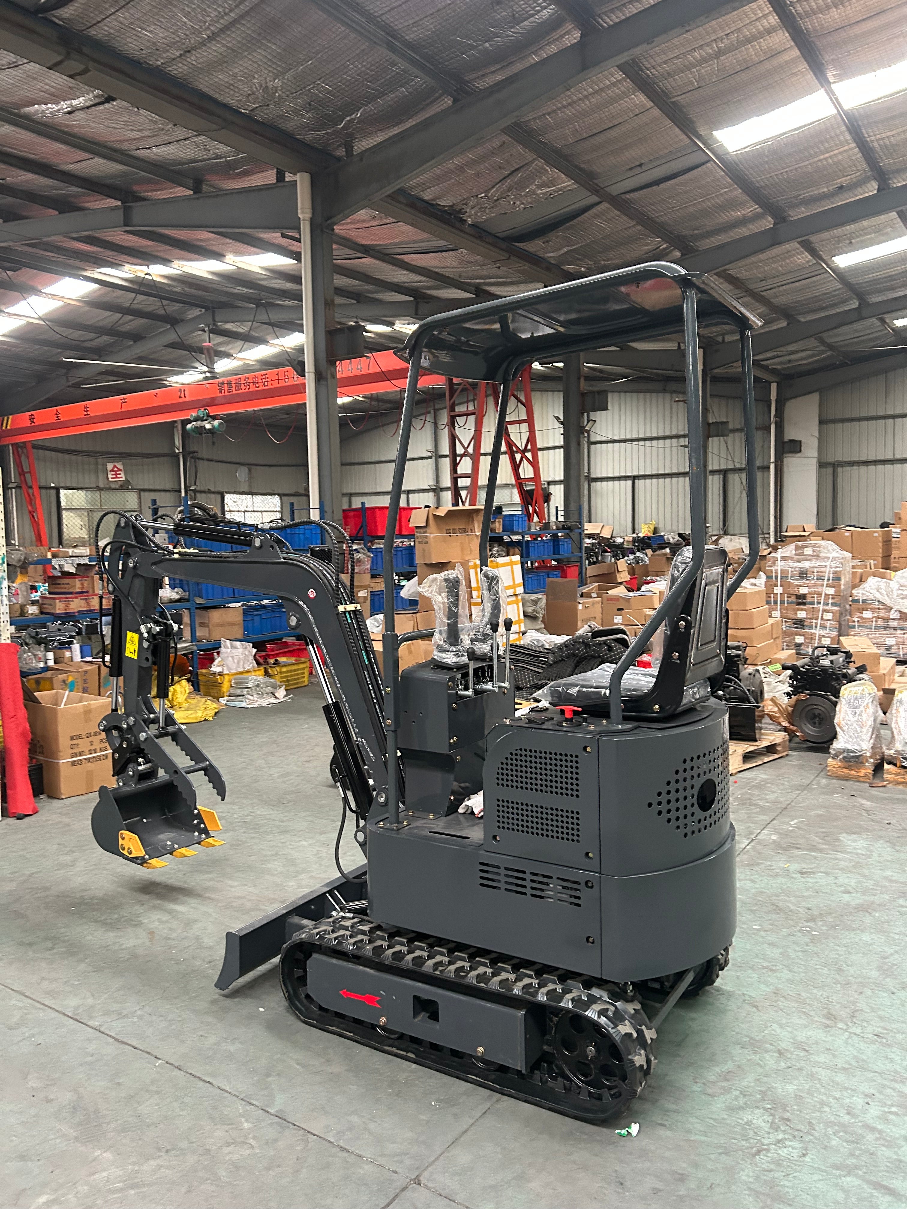 1 Tonne Excavator featuring Rato Petrol Engine