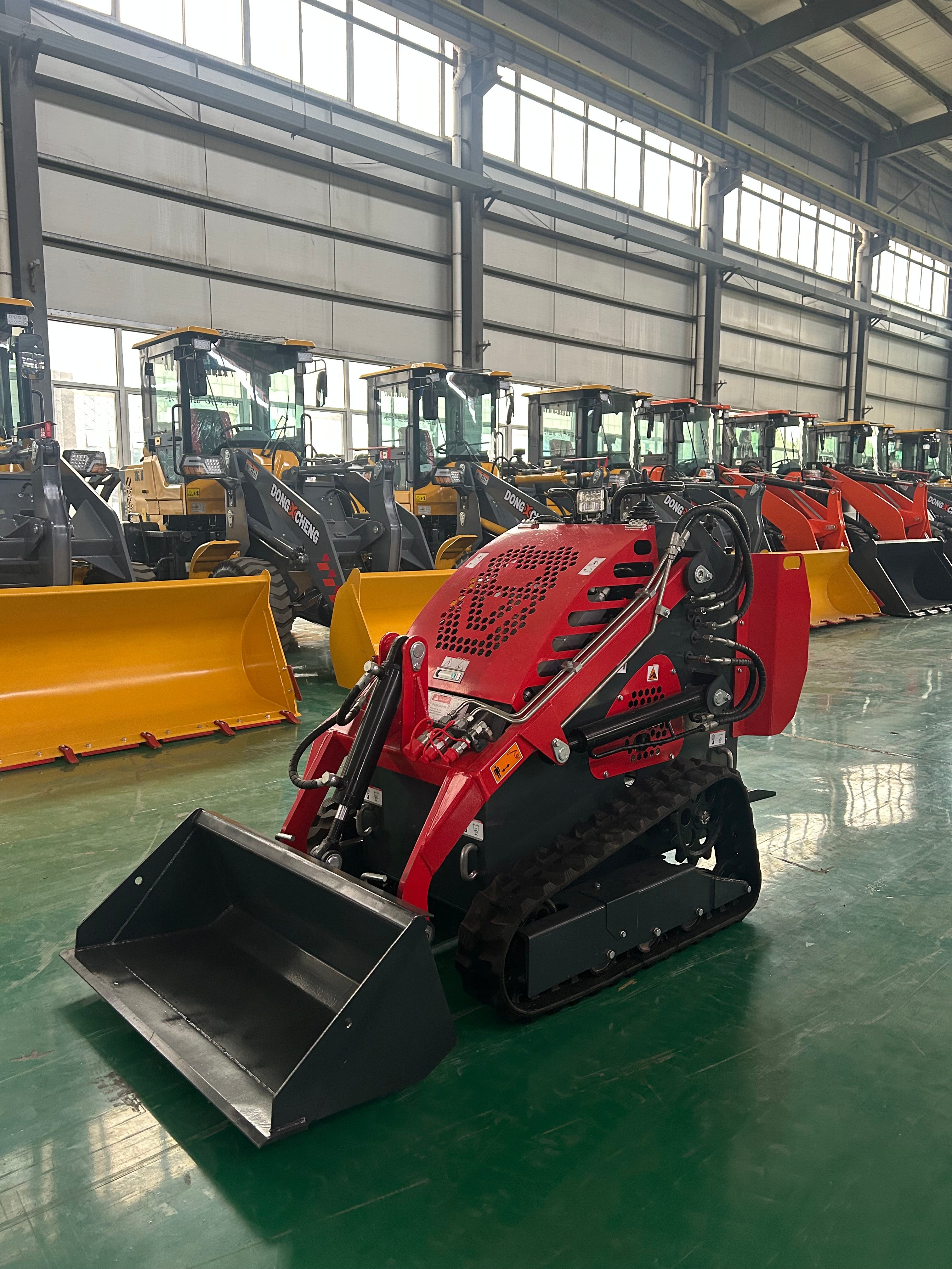 Tracked Skid Steer featuring RATO Petrol Engine