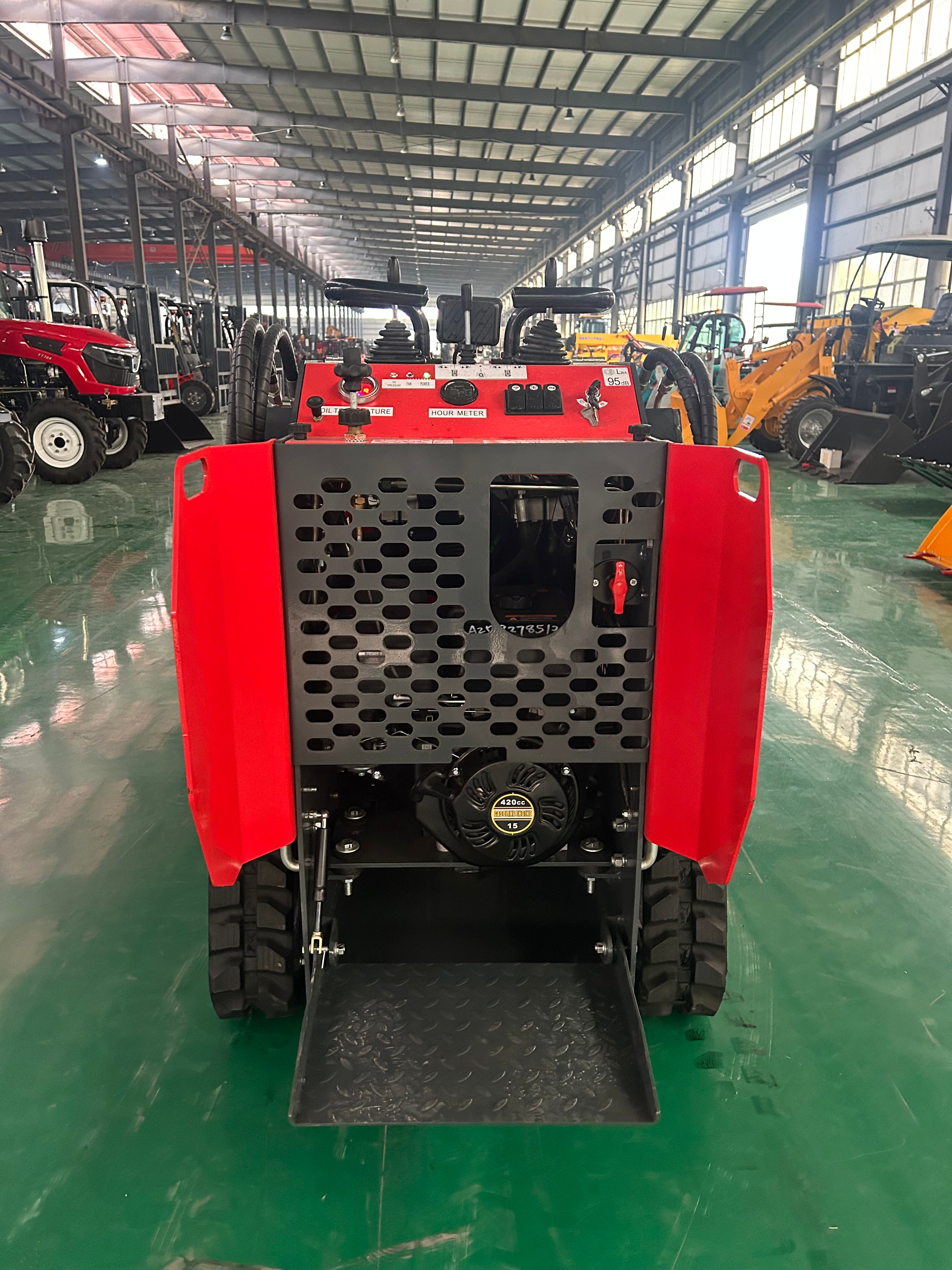 Tracked Skid Steer featuring RATO Petrol Engine