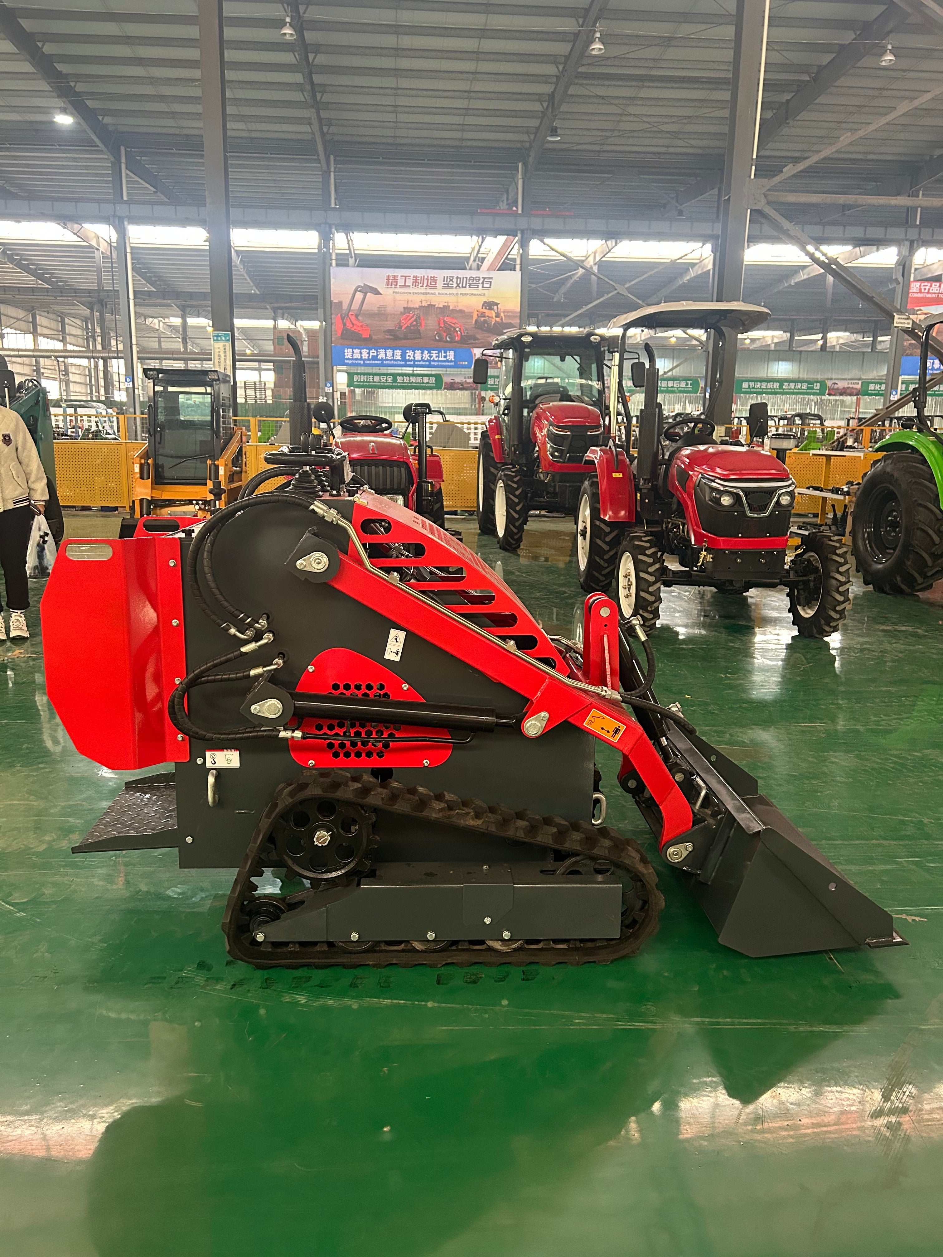 Tracked Skid Steer featuring RATO Petrol Engine