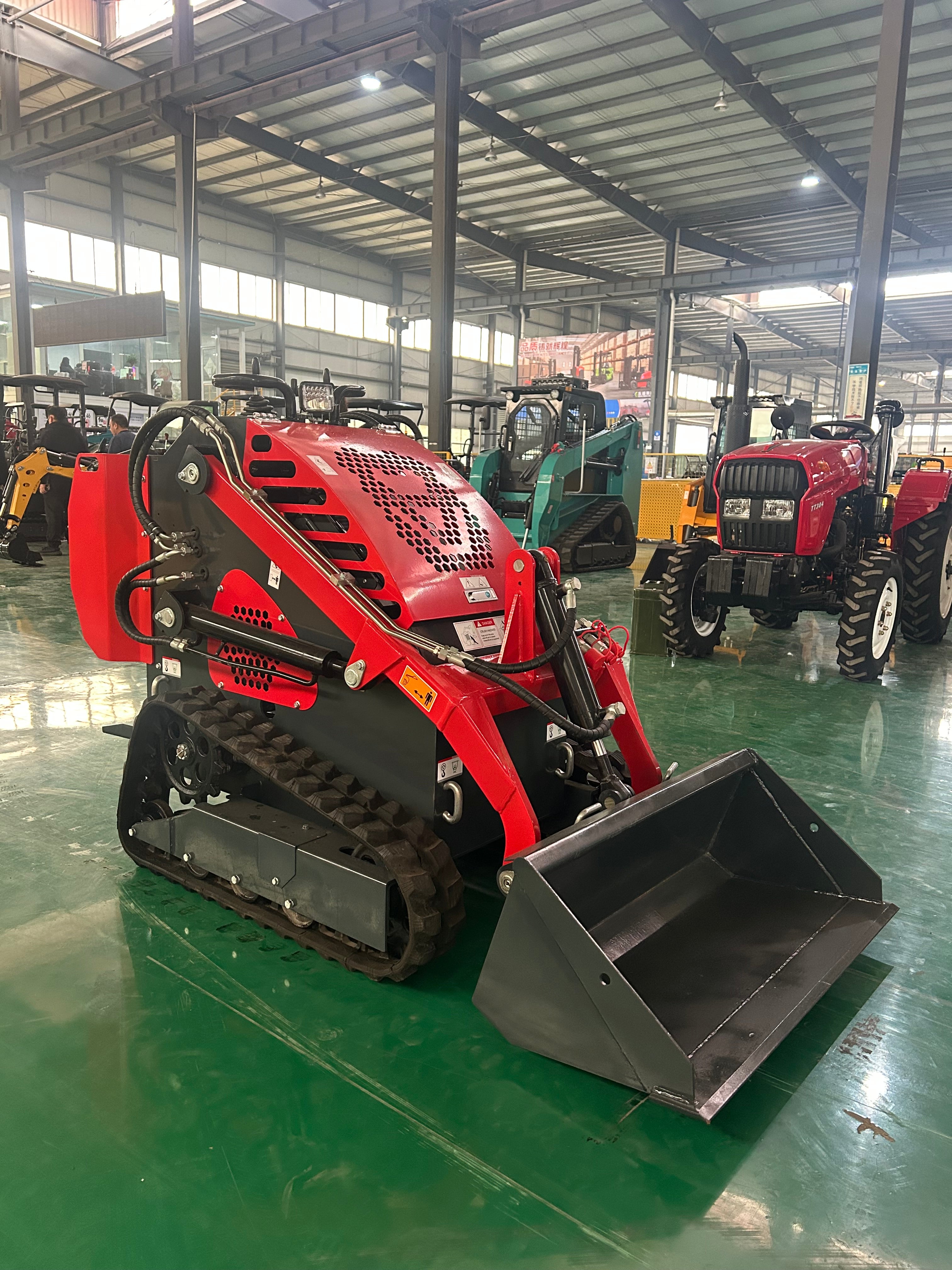 Tracked Skid Steer featuring RATO Petrol Engine