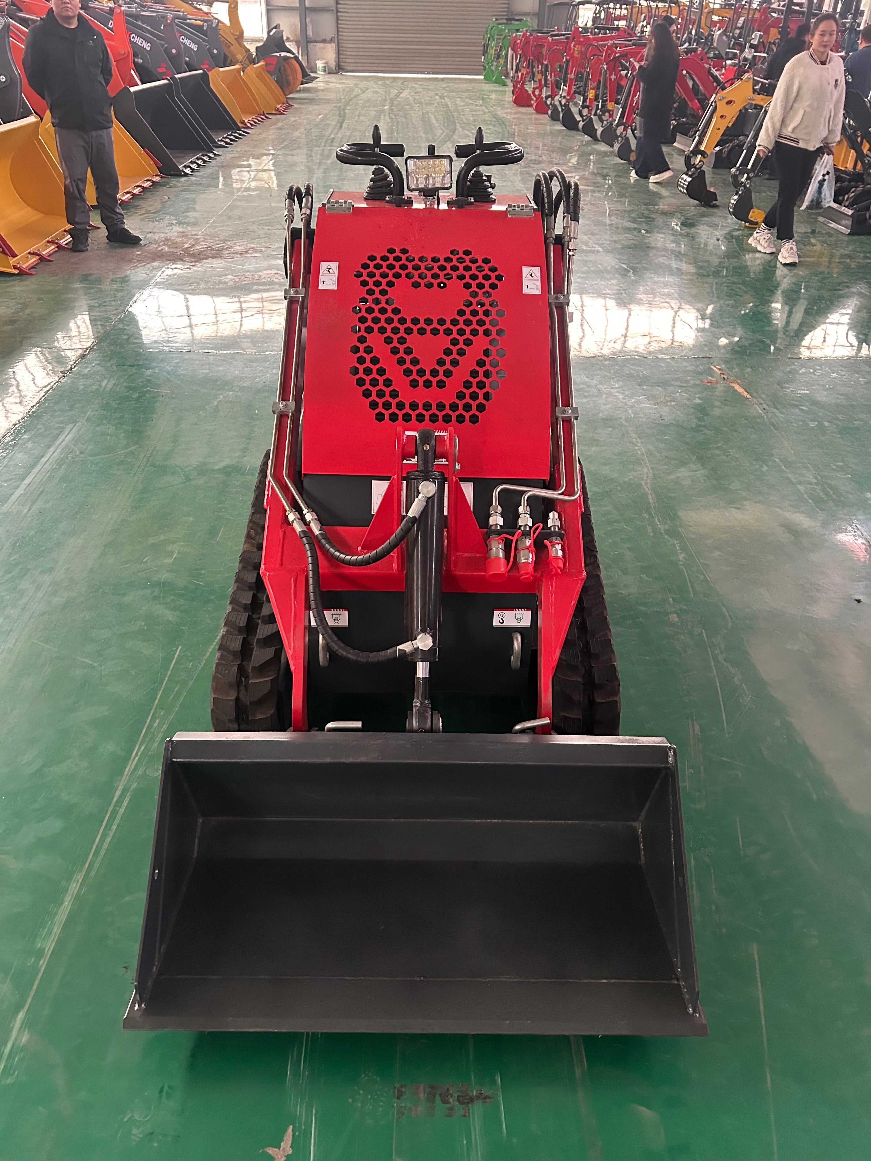 Tracked Skid Steer featuring RATO Petrol Engine