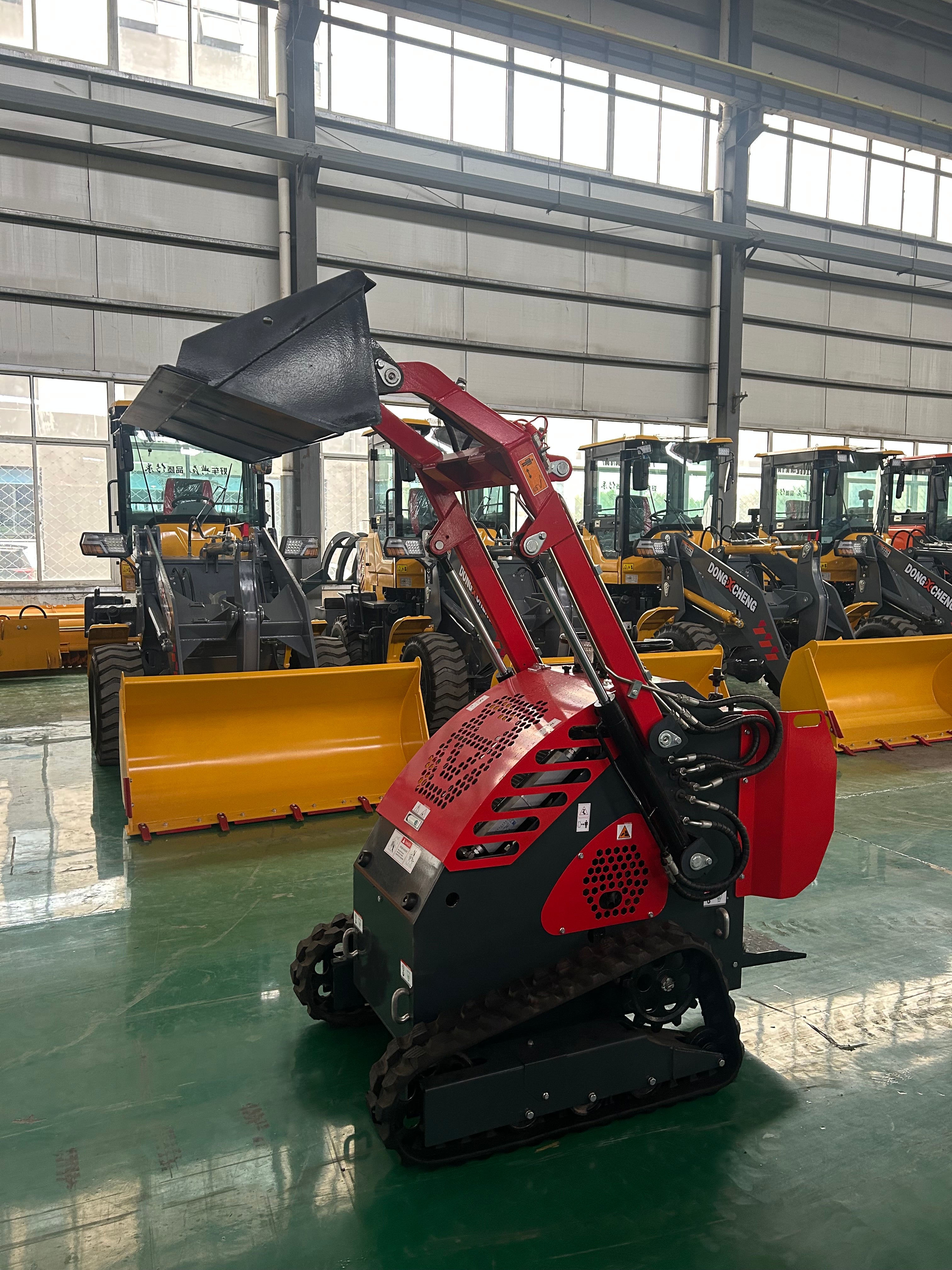 Tracked Skid Steer featuring RATO Petrol Engine
