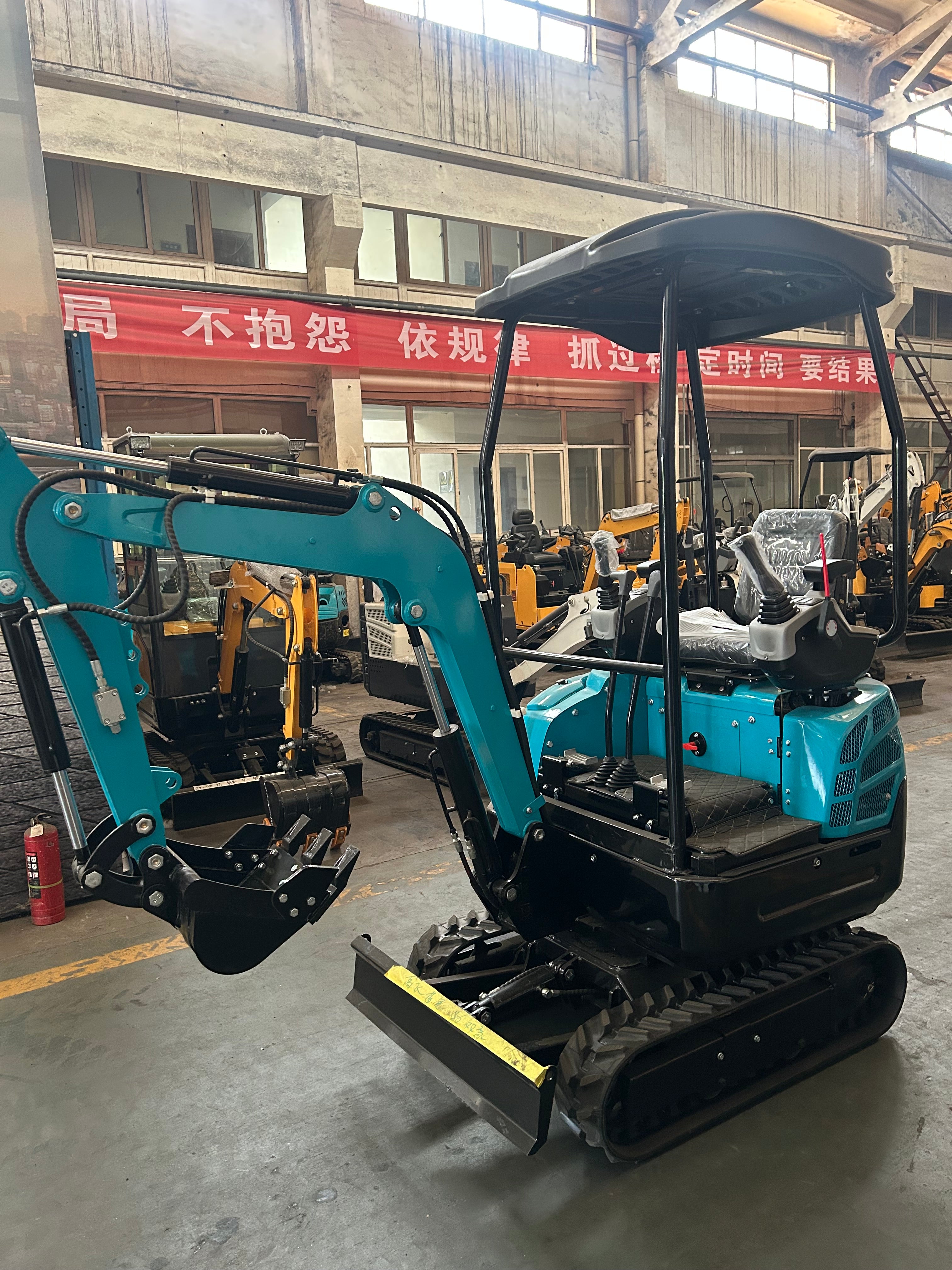 1.2 Tonne Excavator featuring KOOPS Diesel Engine