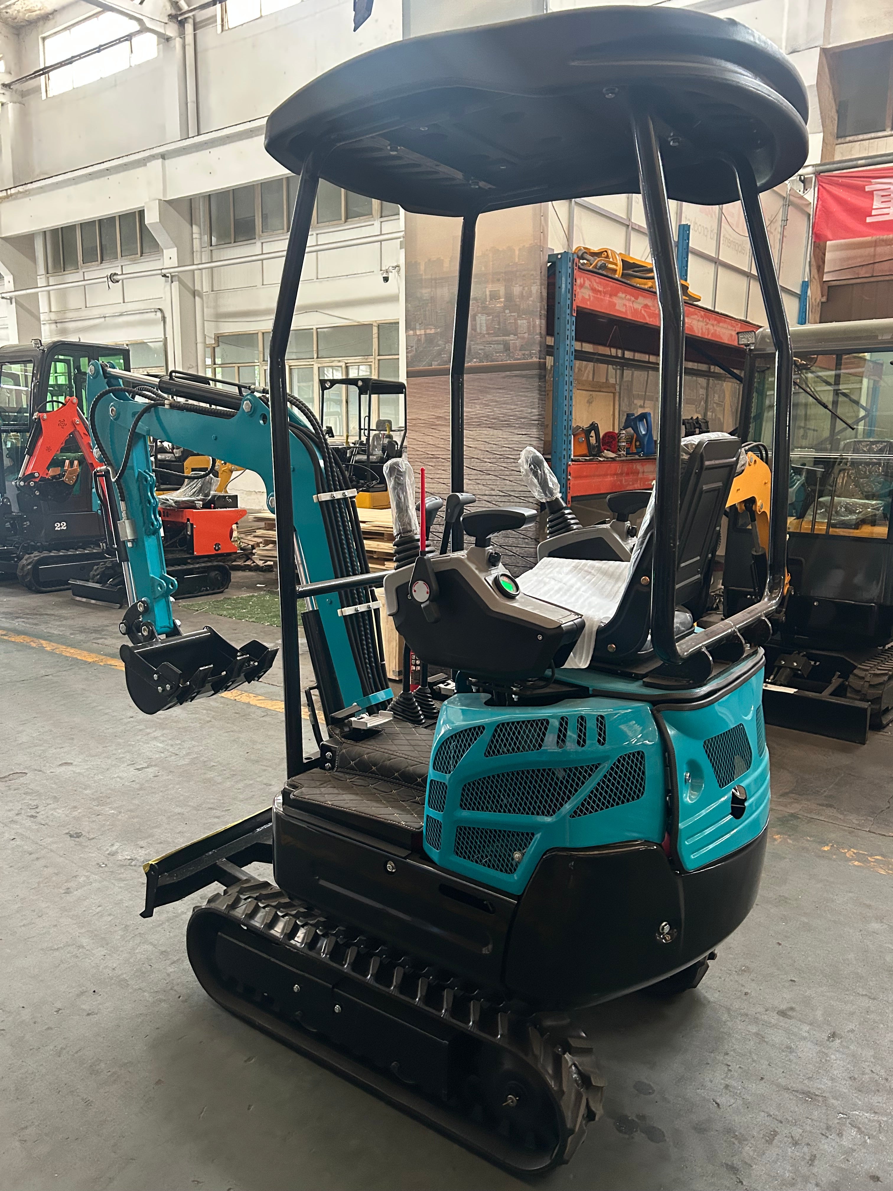 1.2 Tonne Excavator featuring KOOPS Diesel Engine