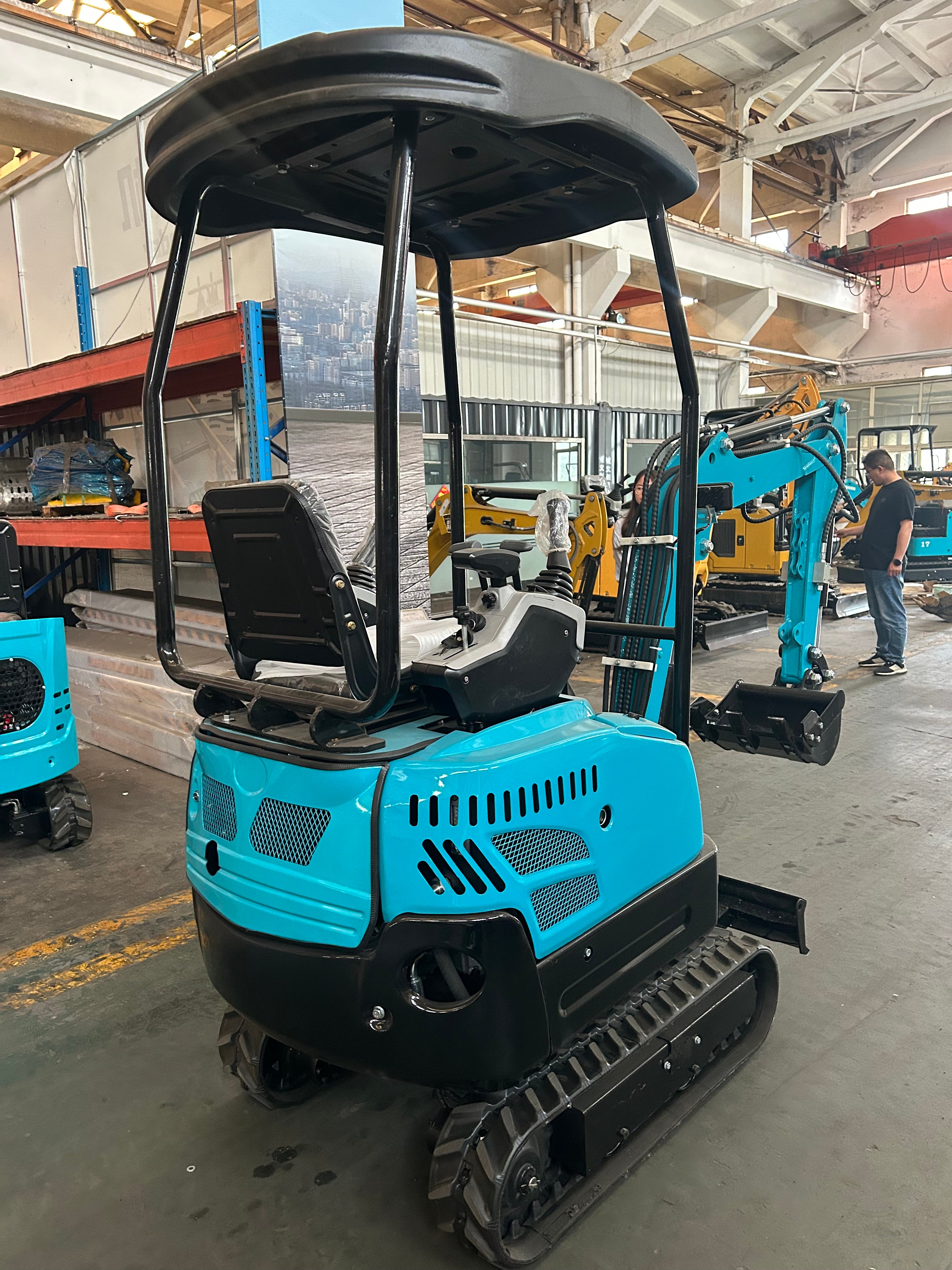 1.2 Tonne Excavator featuring KOOPS Diesel Engine