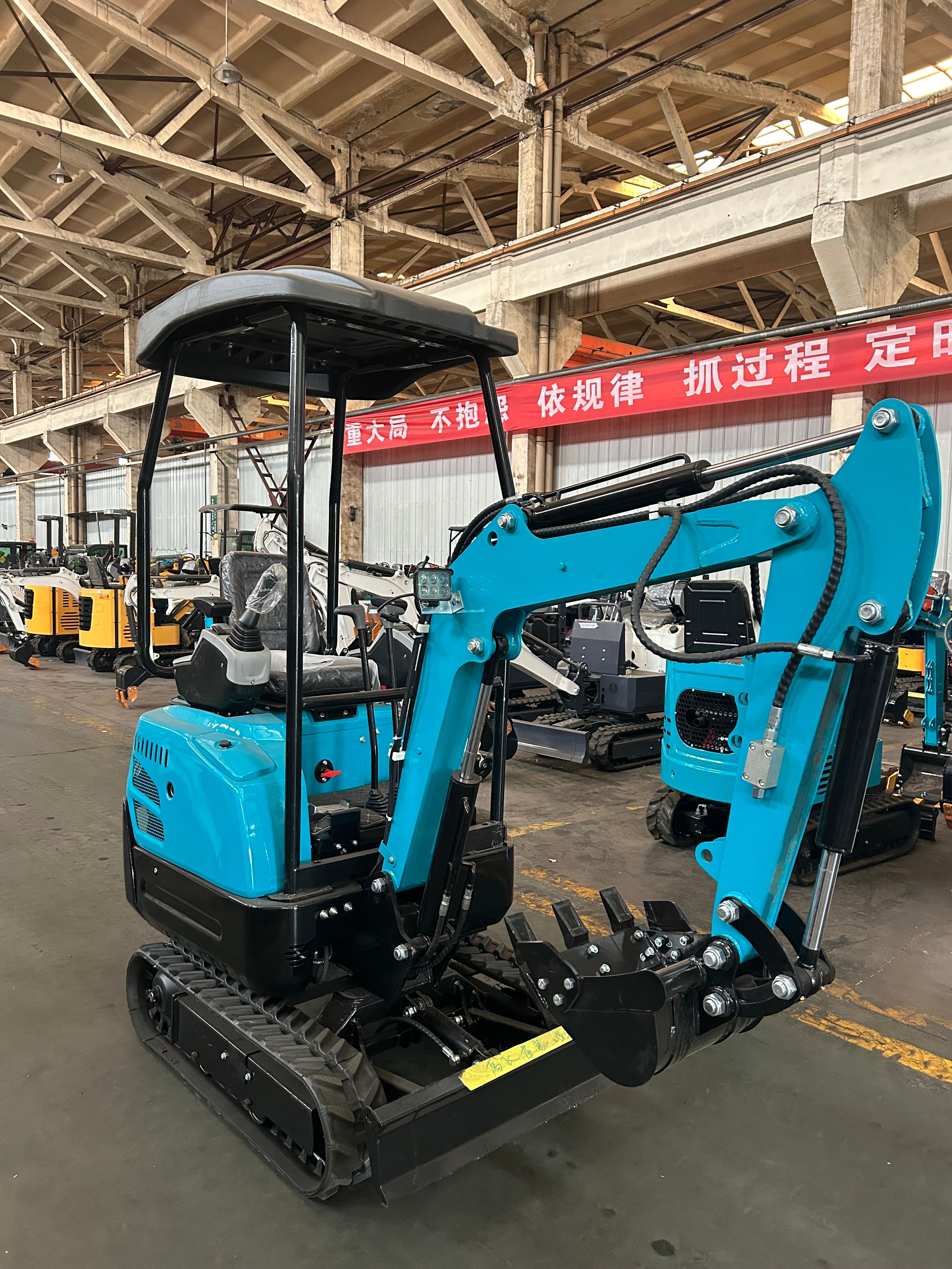 1.2 Tonne Excavator featuring KOOPS Diesel Engine