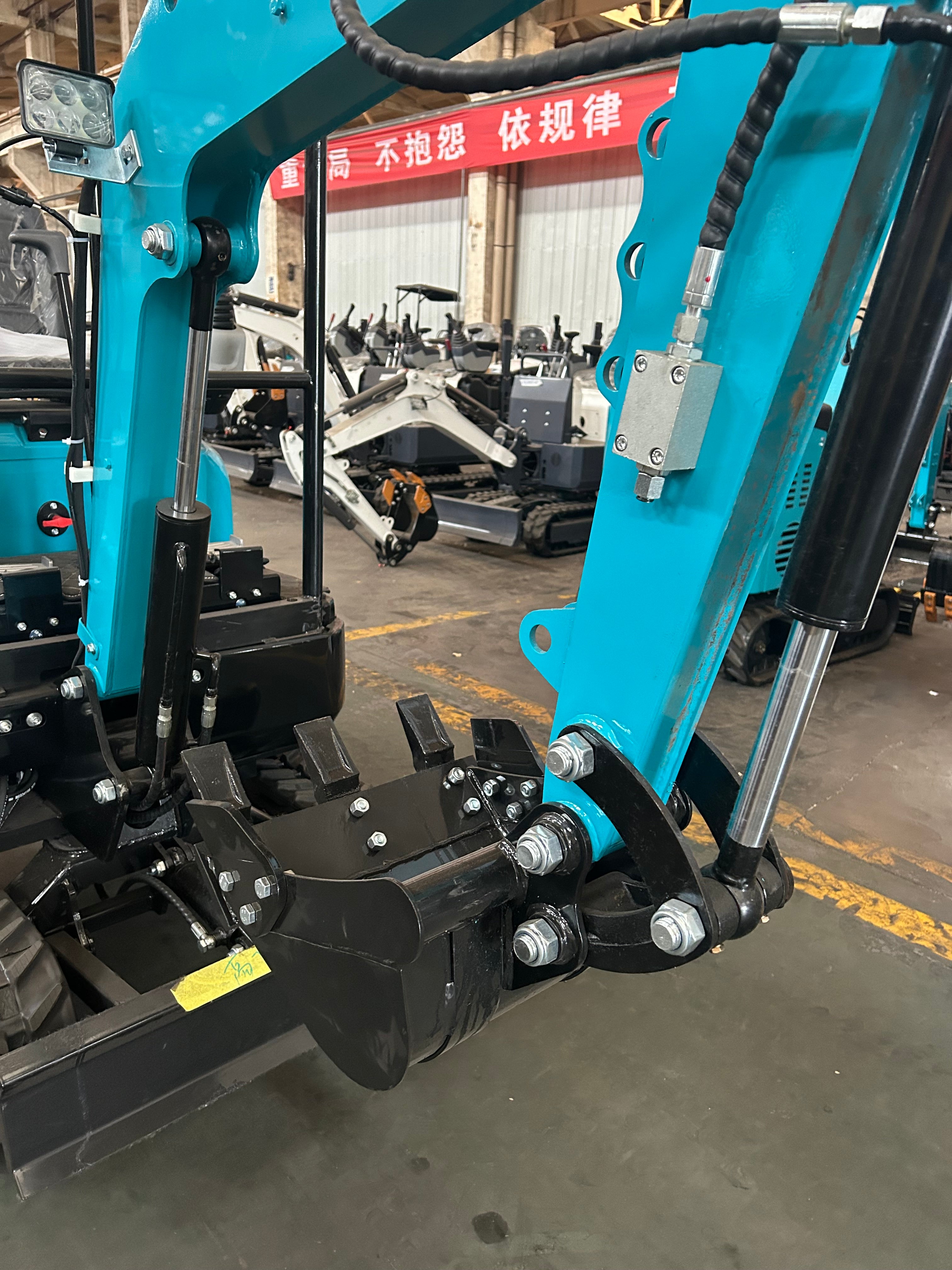 1.2 Tonne Excavator featuring KOOPS Diesel Engine