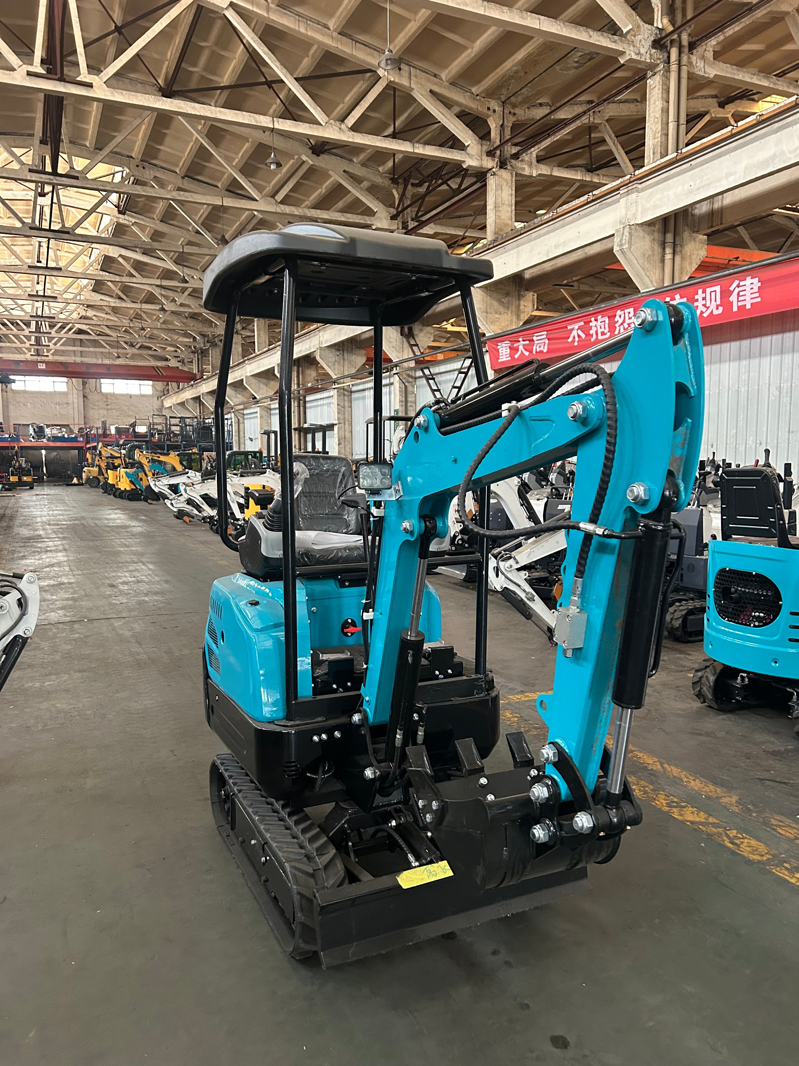 1.2 Tonne Excavator featuring KOOPS Diesel Engine