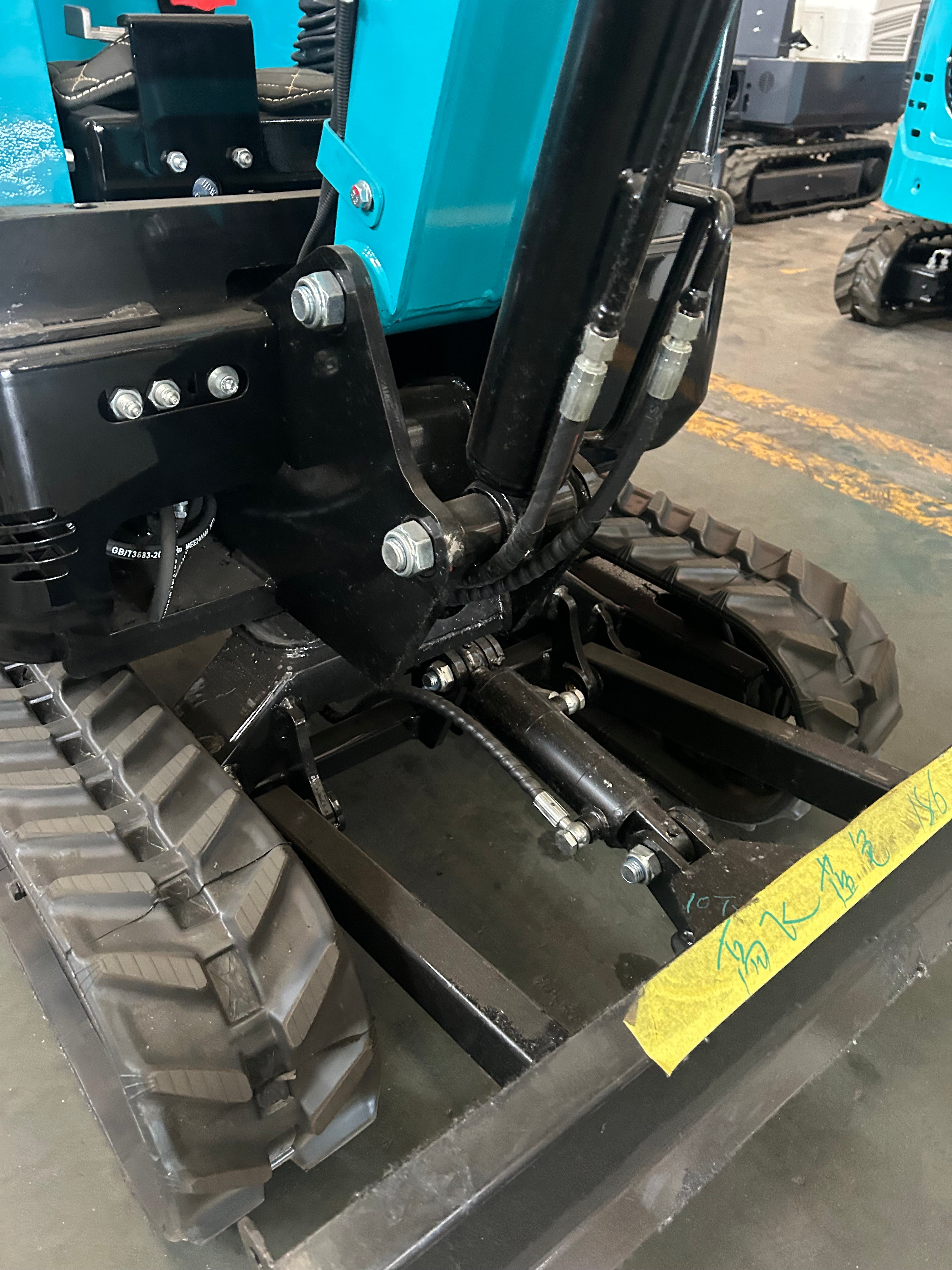 1.2 Tonne Excavator featuring KOOPS Diesel Engine