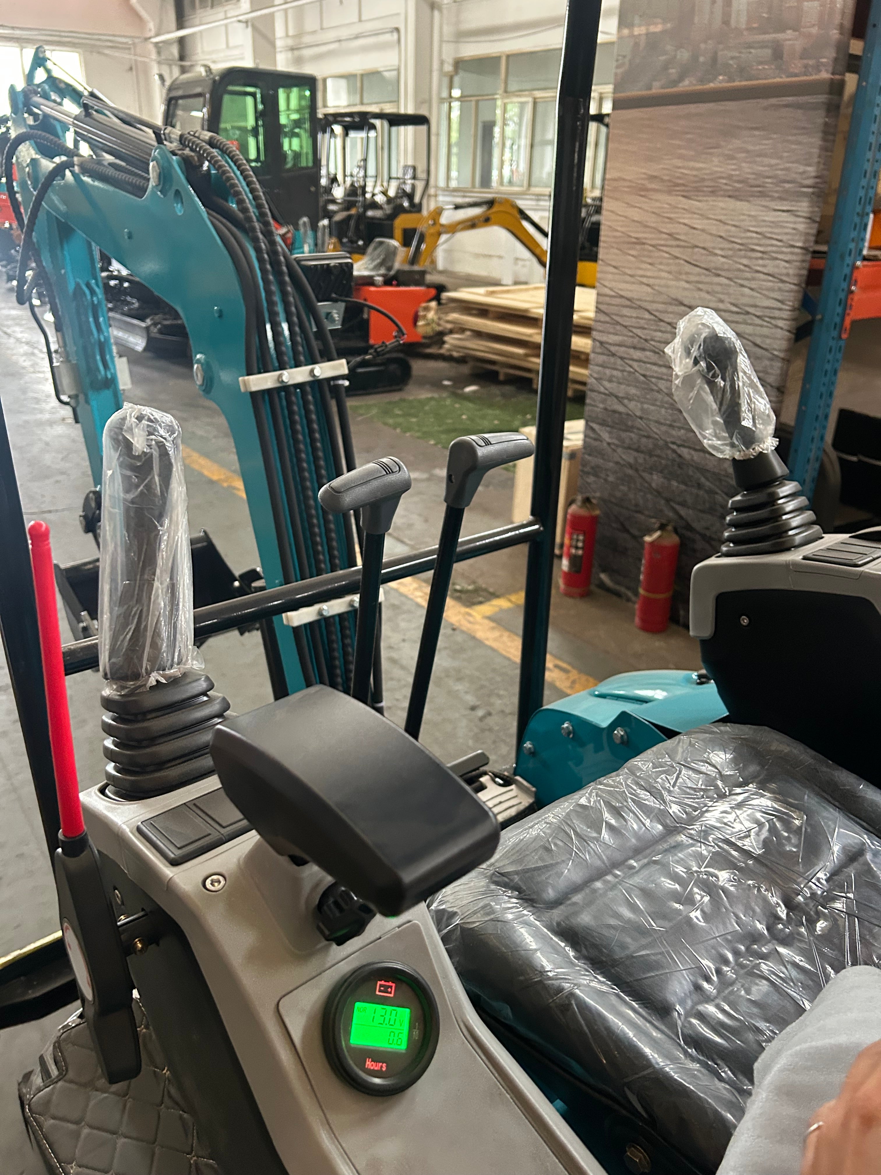 1.2 Tonne Excavator featuring KOOPS Diesel Engine