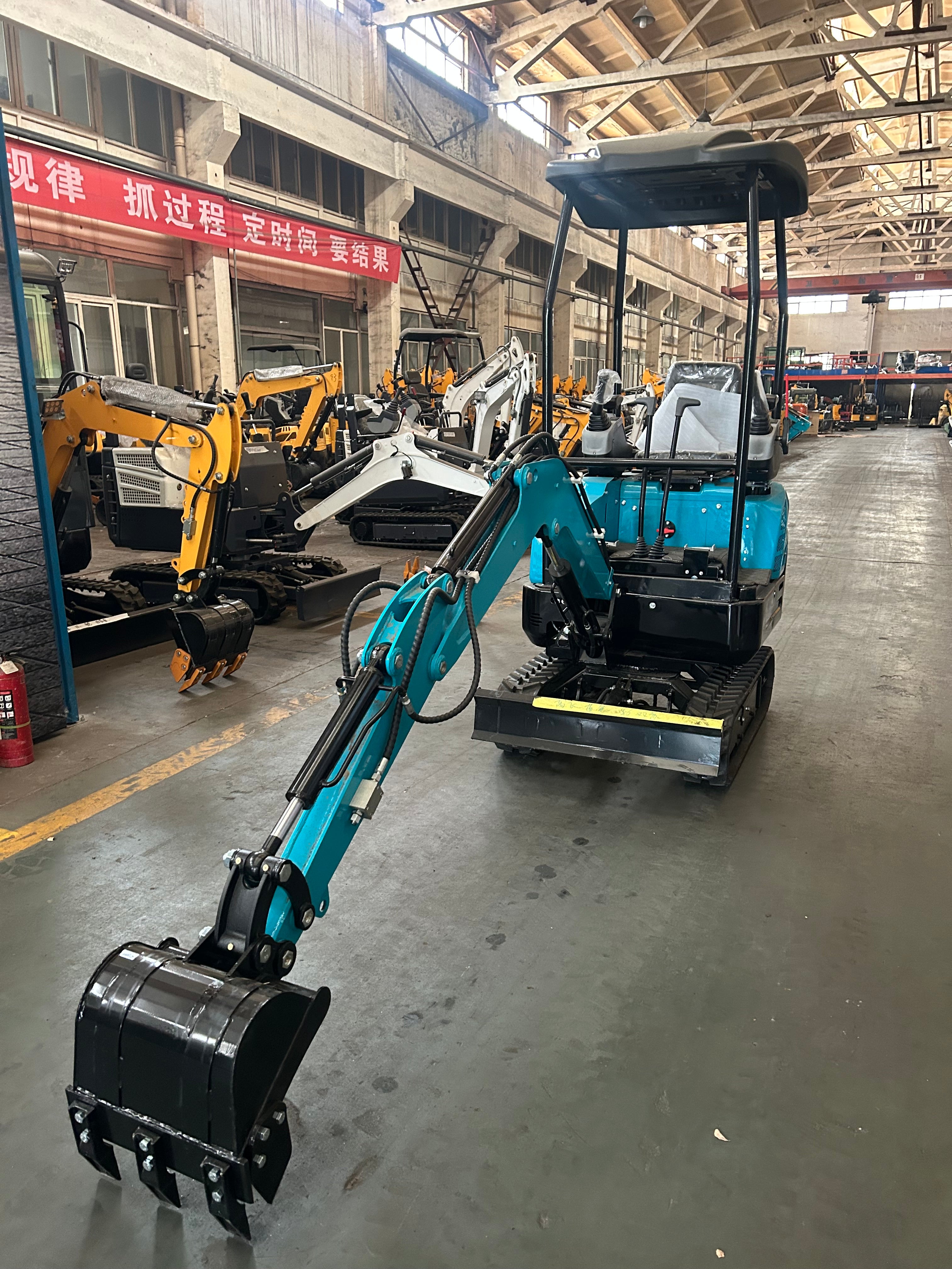 1.2 Tonne Excavator featuring KOOPS Diesel Engine